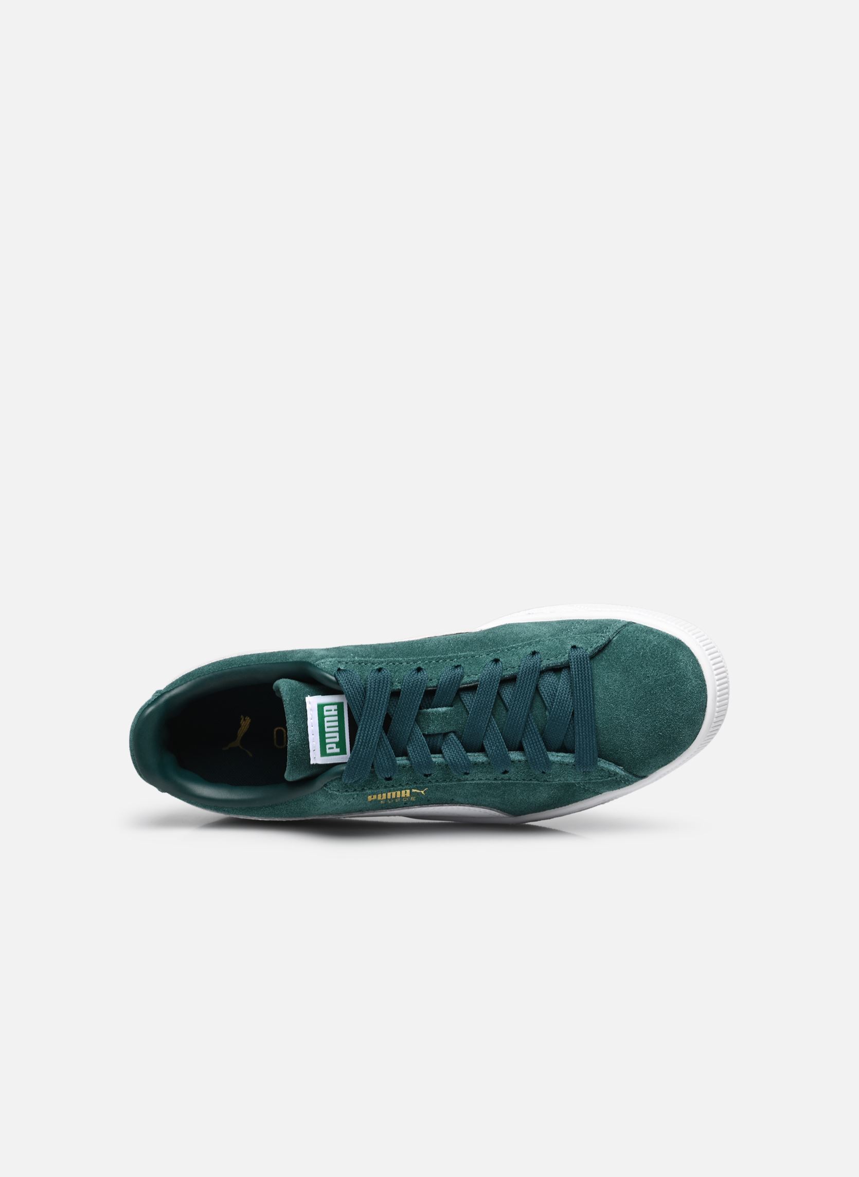 Niedrige Sneaker Suede Classic W damen grün Puma Niedrige Sneaker Suede Classic W damen grün DARK MYRTLE-PUMA WHITE