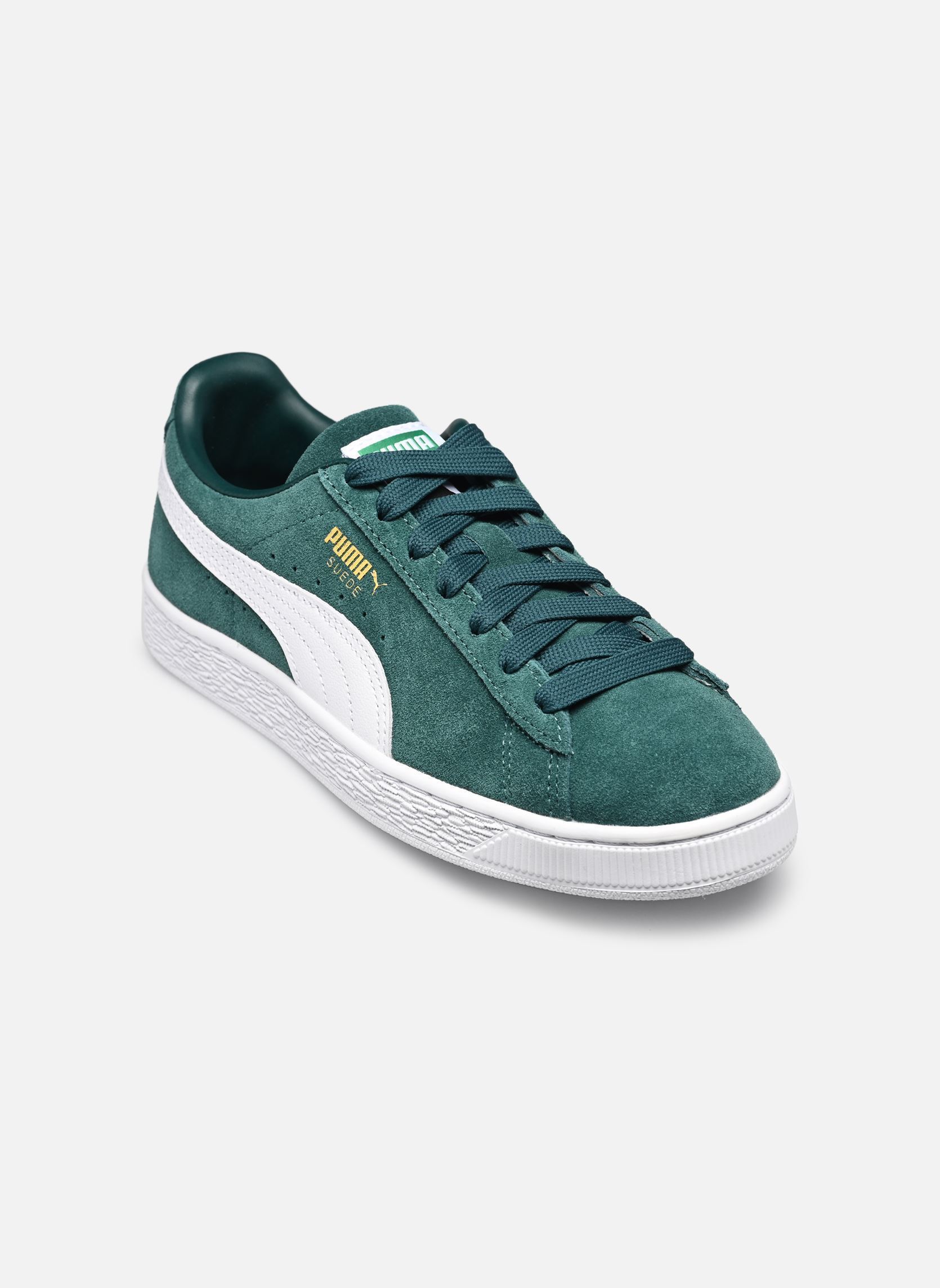 Niedrige Sneaker Suede Classic W damen grün Puma Niedrige Sneaker Suede Classic W damen grün DARK MYRTLE-PUMA WHITE