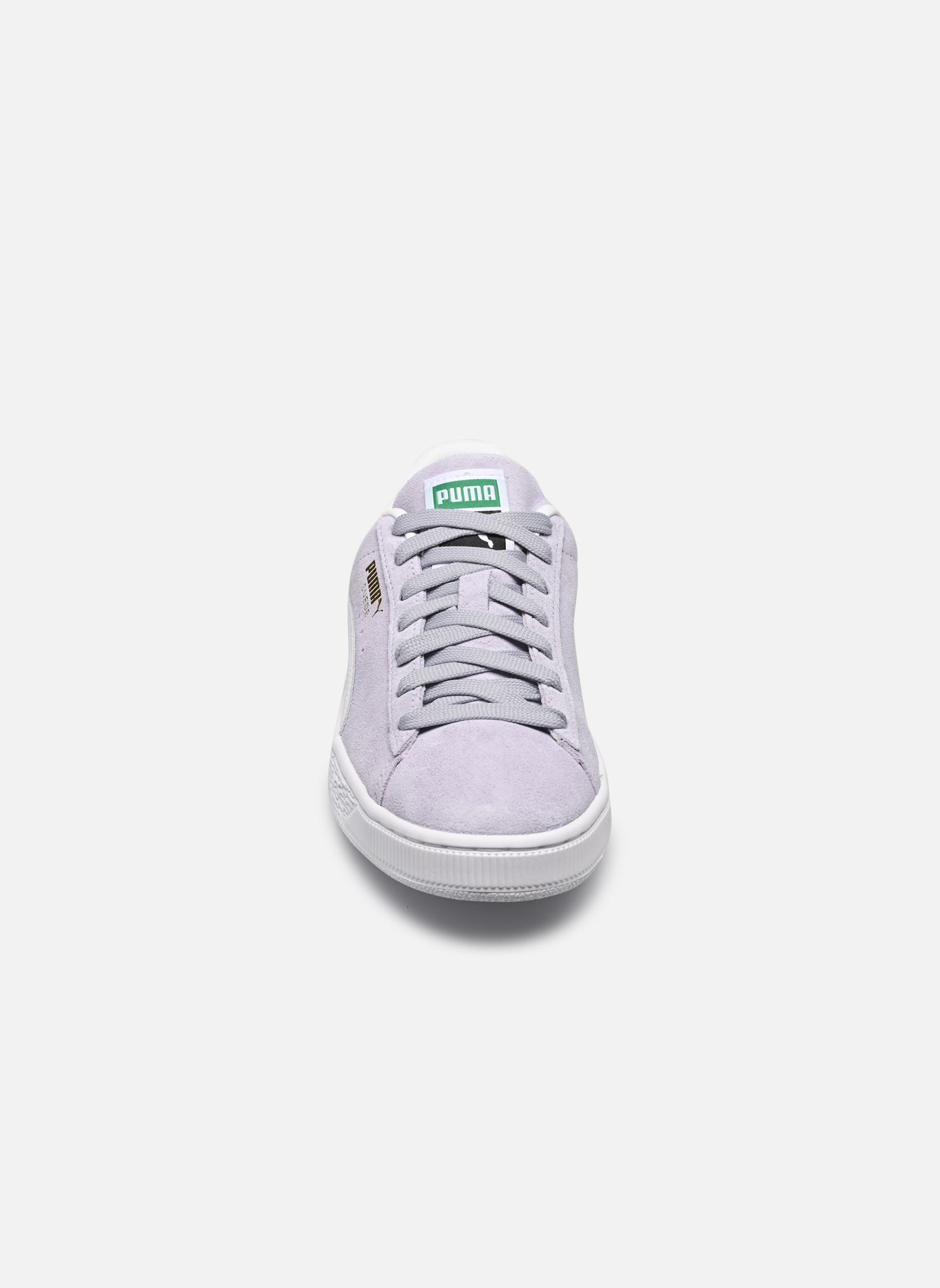 Niedrige Sneaker Suede Classic W damen blau Puma Niedrige Sneaker Suede Classic W damen blau COOL WEATHER-PUMA WHITE