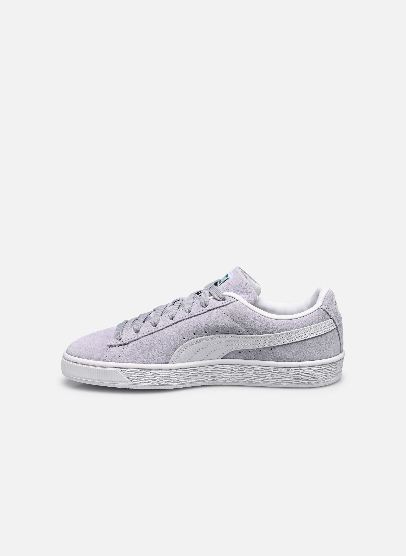 Niedrige Sneaker Suede Classic W damen blau Puma Niedrige Sneaker Suede Classic W damen blau COOL WEATHER-PUMA WHITE