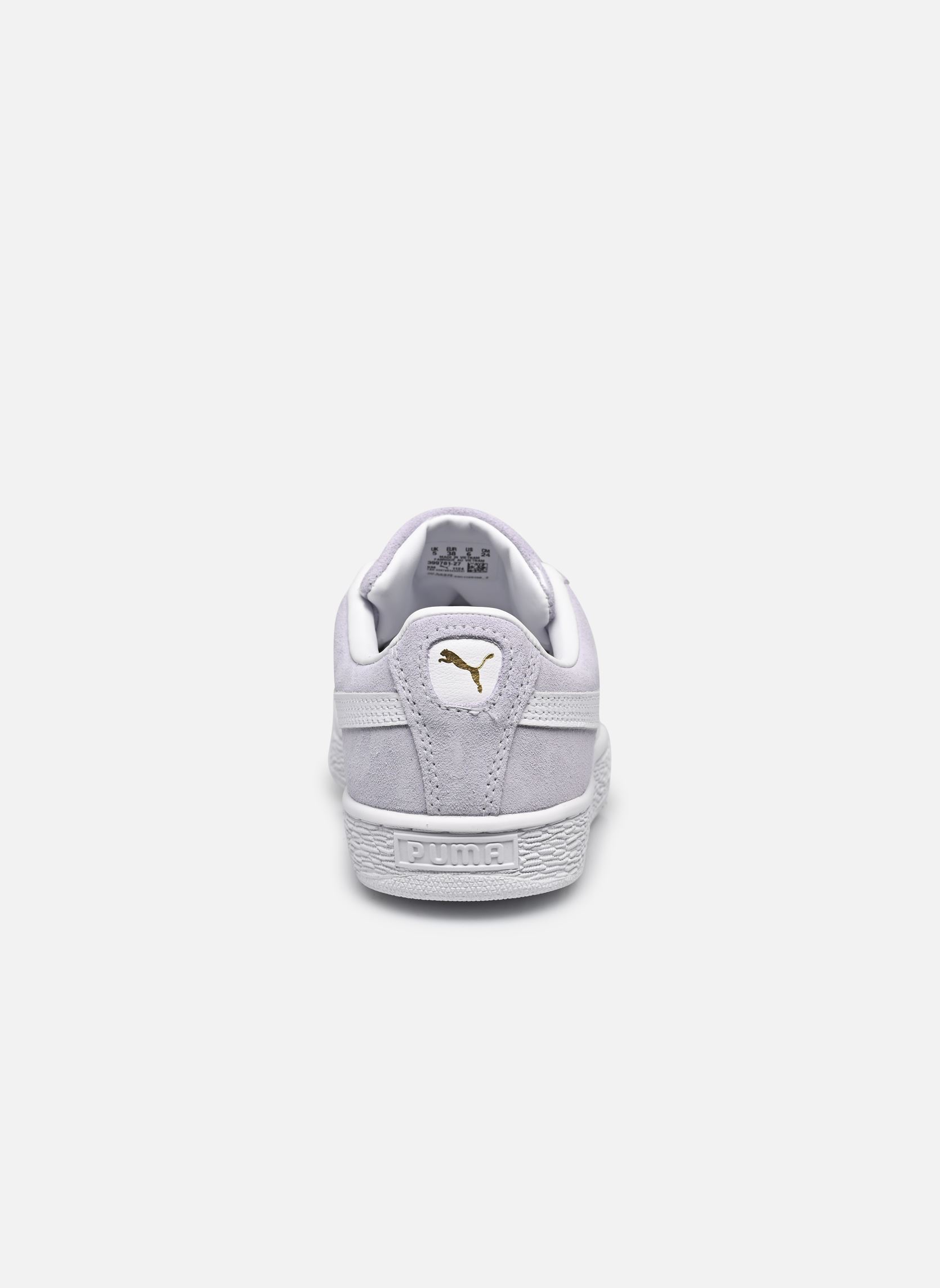 Niedrige Sneaker Suede Classic W damen blau Puma Niedrige Sneaker Suede Classic W damen blau COOL WEATHER-PUMA WHITE