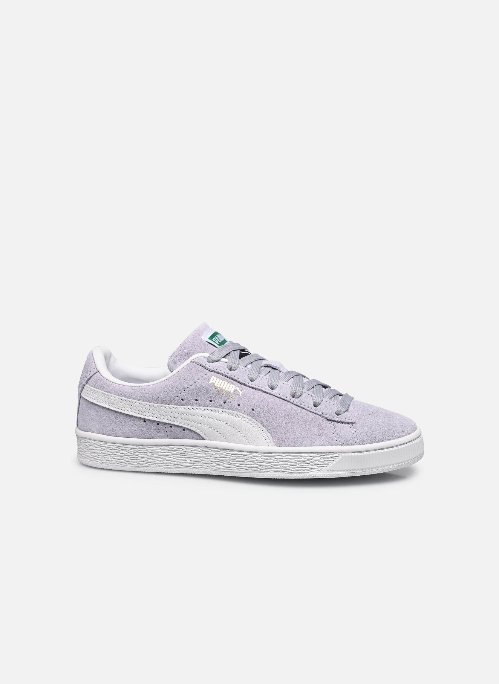 Niedrige Sneaker Suede Classic W damen blau Puma Niedrige Sneaker Suede Classic W damen blau COOL WEATHER-PUMA WHITE