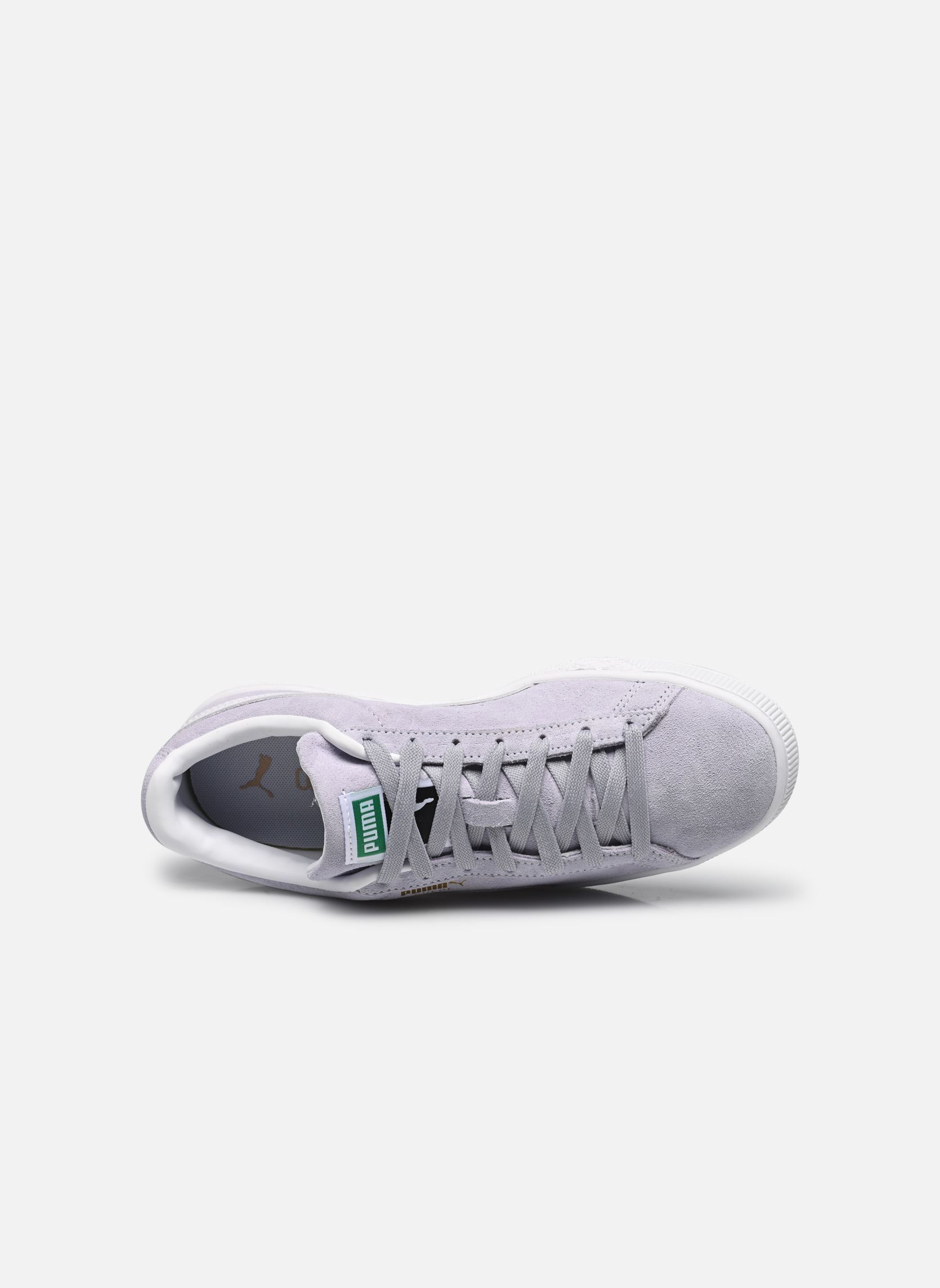 Niedrige Sneaker Suede Classic W damen blau Puma Niedrige Sneaker Suede Classic W damen blau COOL WEATHER-PUMA WHITE