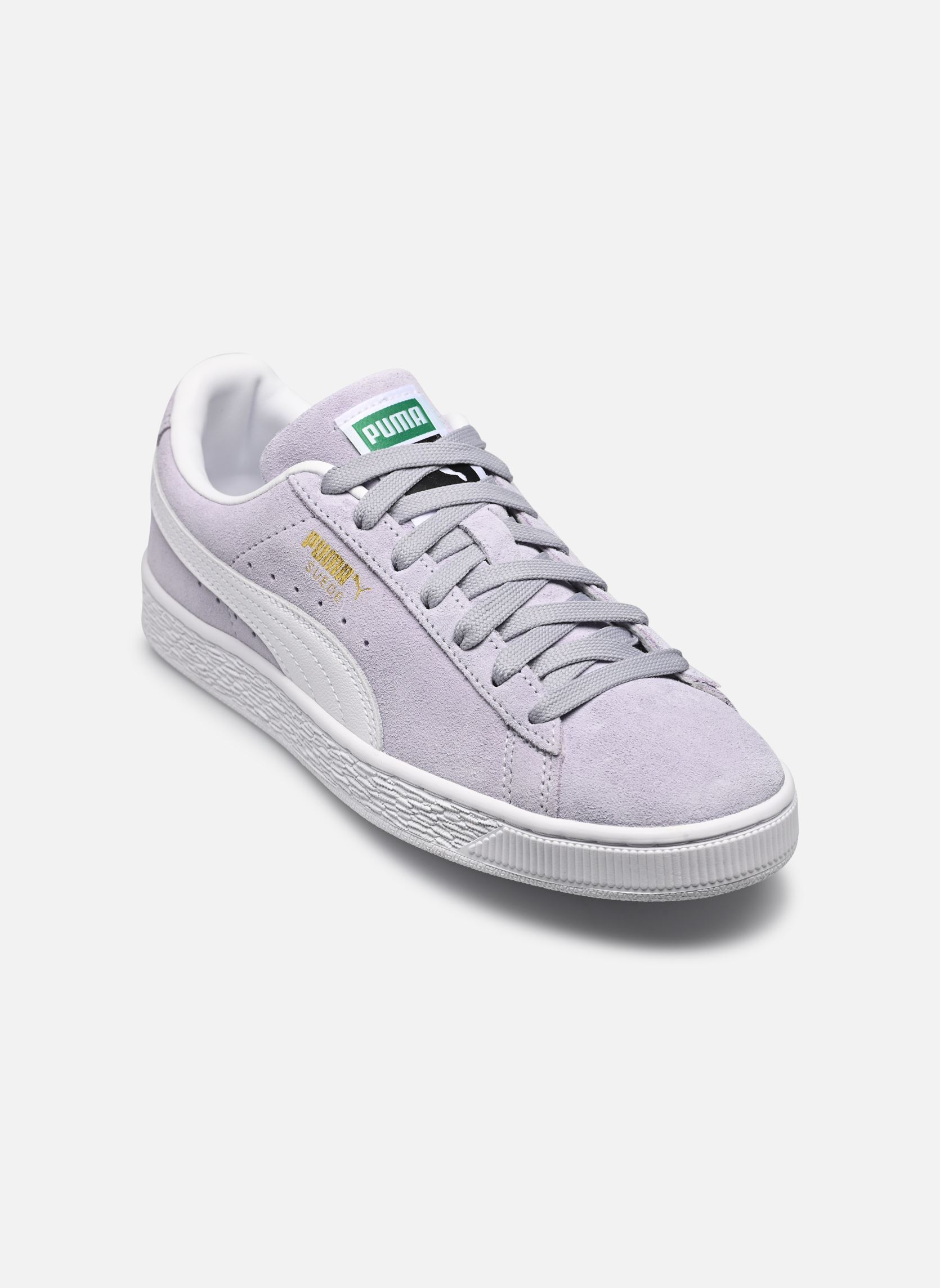 Niedrige Sneaker Suede Classic W damen blau Puma Niedrige Sneaker Suede Classic W damen blau COOL WEATHER-PUMA WHITE