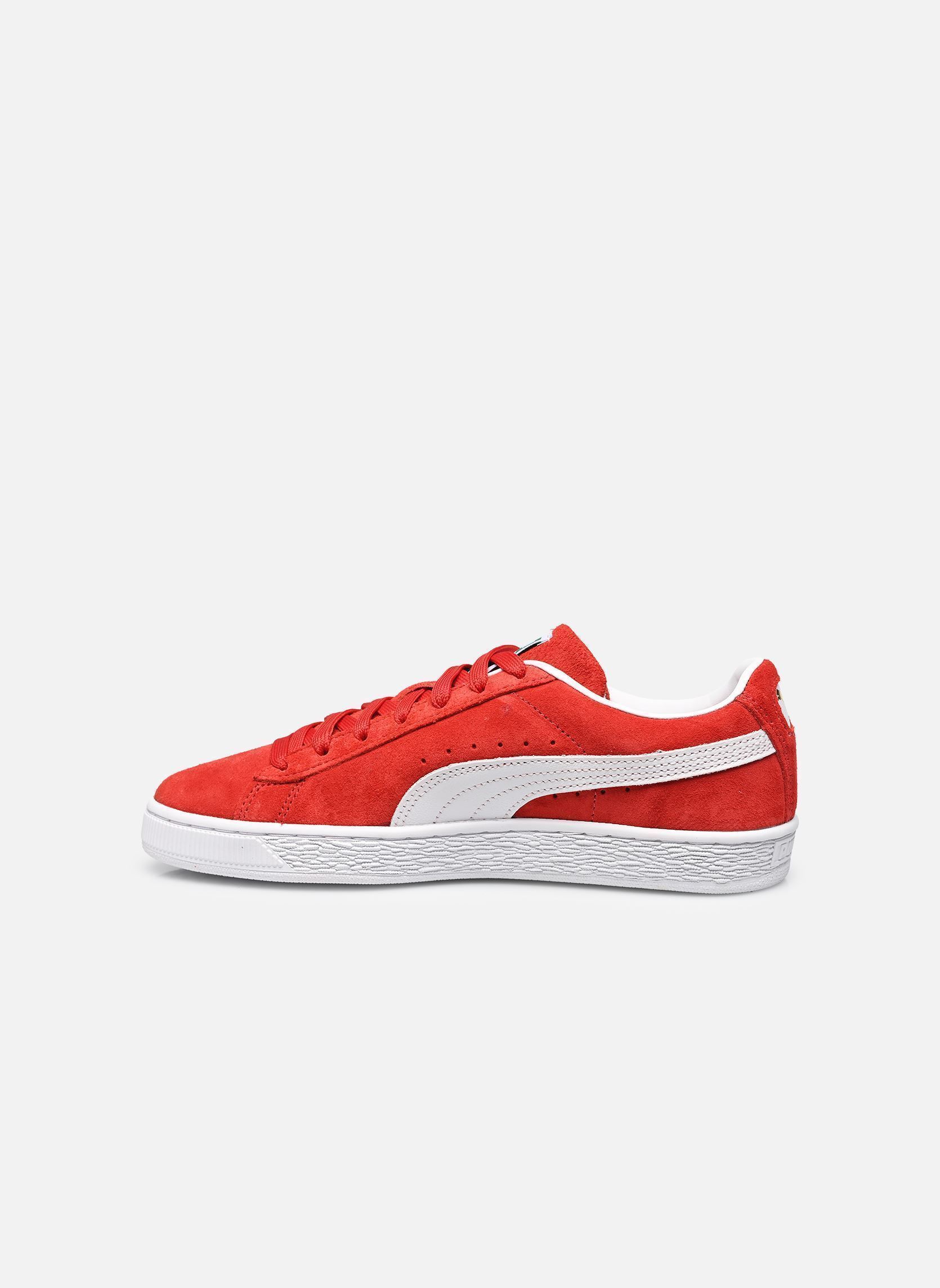 Niedrige Sneaker Suede Classic W damen rot Puma Niedrige Sneaker Suede Classic W damen rot FOR ALL TIME RED-PUMA WHITE