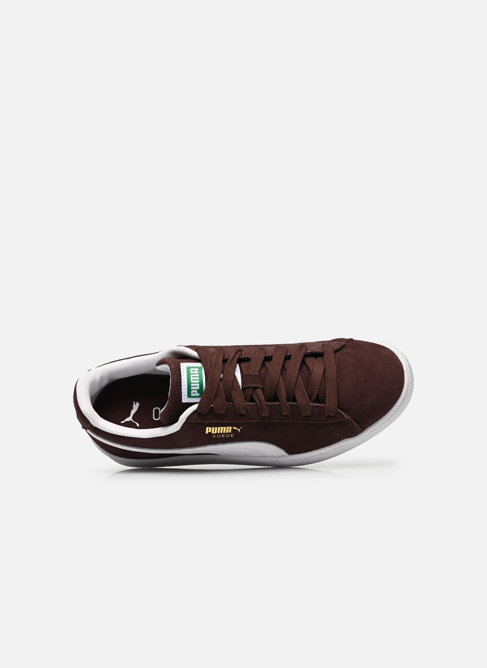 Baskets basses Suede Classic W marron Puma Baskets basses Suede Classic W marron 399781-34 W