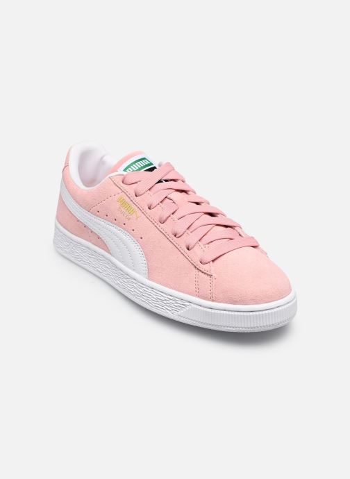 Puma Baskets basses Suede Classic W femme rose