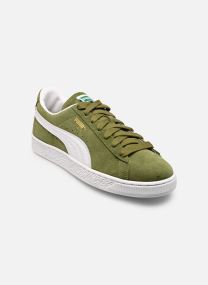 Lage sneakers Suede Classic W dames groen