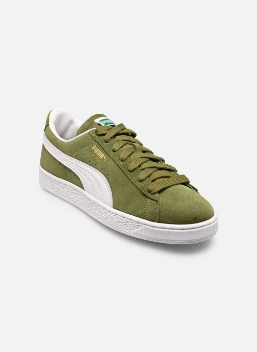 Puma Baskets basses Suede Classic W femme vert