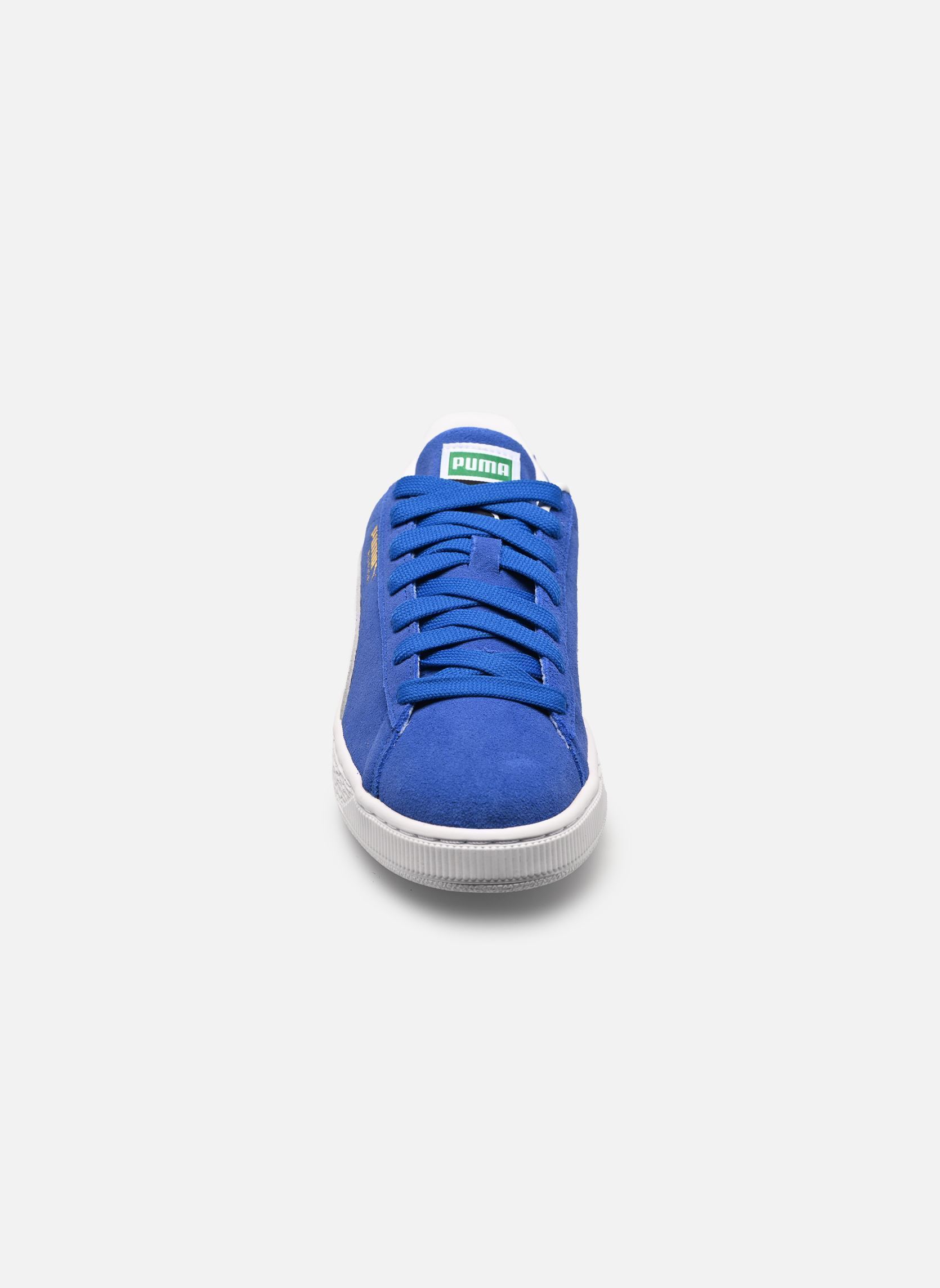Lage sneakers Suede Classic W dames blauw Puma Lage sneakers Suede Classic W dames blauw MOUNTAIN BLUE-PUMA WHITE