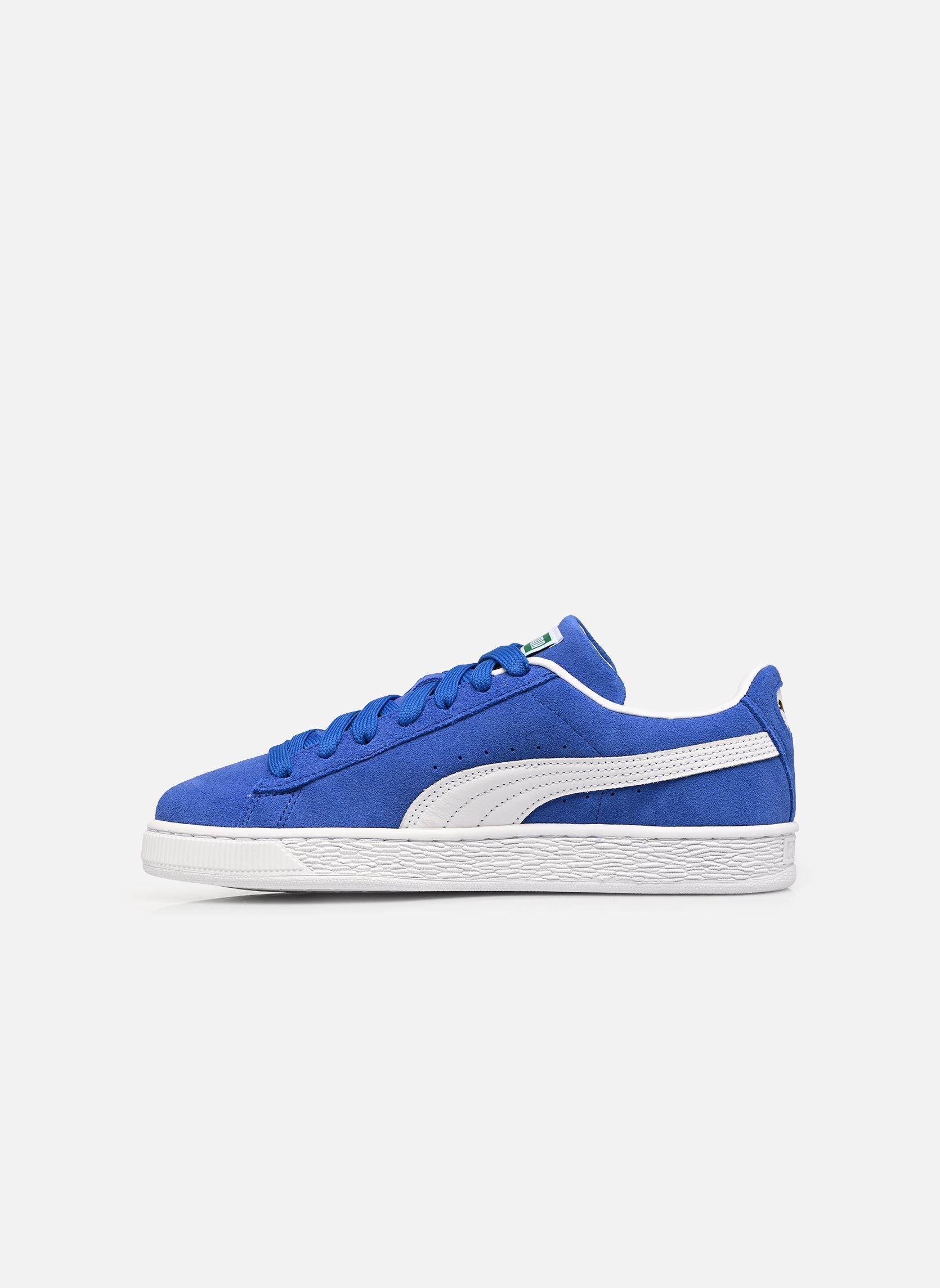 Lage sneakers Suede Classic W dames blauw Puma Lage sneakers Suede Classic W dames blauw MOUNTAIN BLUE-PUMA WHITE