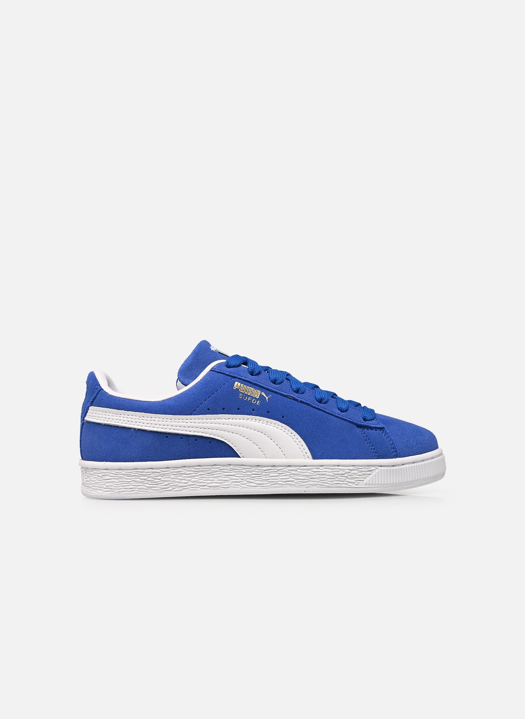 Lage sneakers Suede Classic W dames blauw Puma Lage sneakers Suede Classic W dames blauw MOUNTAIN BLUE-PUMA WHITE