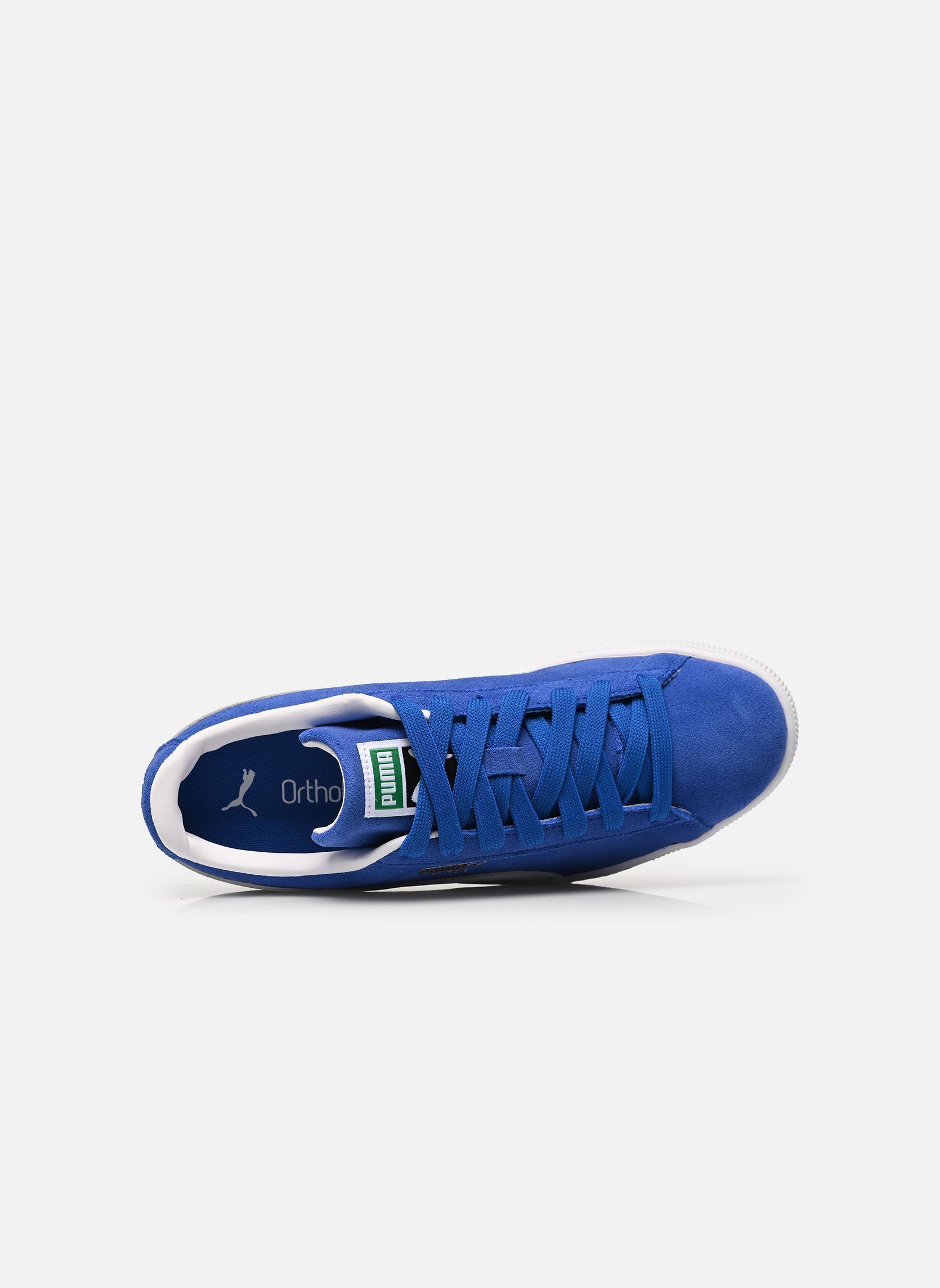Lage sneakers Suede Classic W dames blauw Puma Lage sneakers Suede Classic W dames blauw MOUNTAIN BLUE-PUMA WHITE
