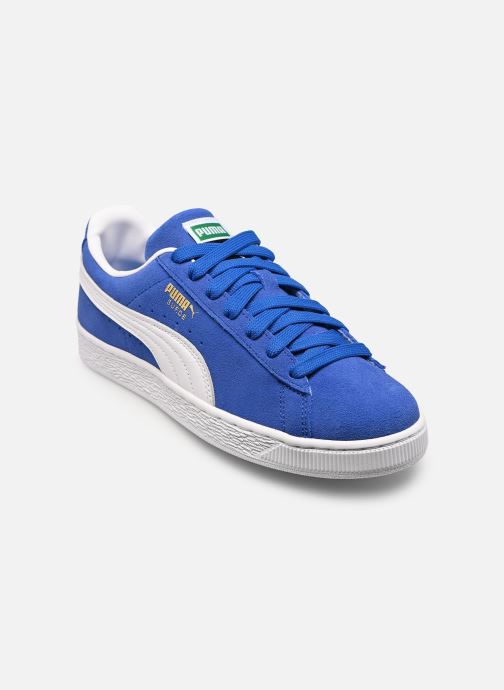 Puma Niedrige Sneaker Suede Classic W damen blau