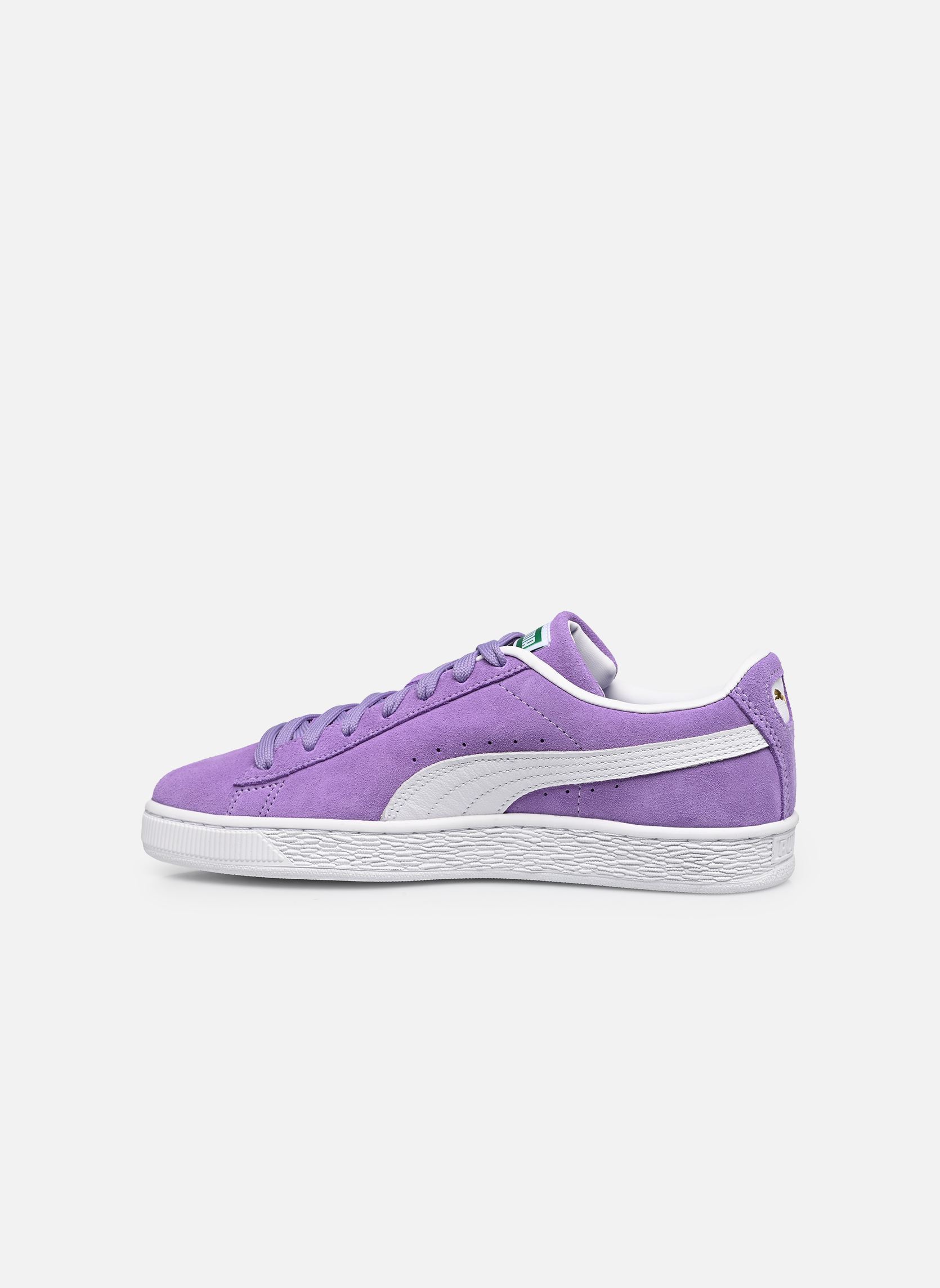 Niedrige Sneaker Suede Classic W damen violett Puma Niedrige Sneaker Suede Classic W damen violett LAVENDER ALERT-PUMA WHITE