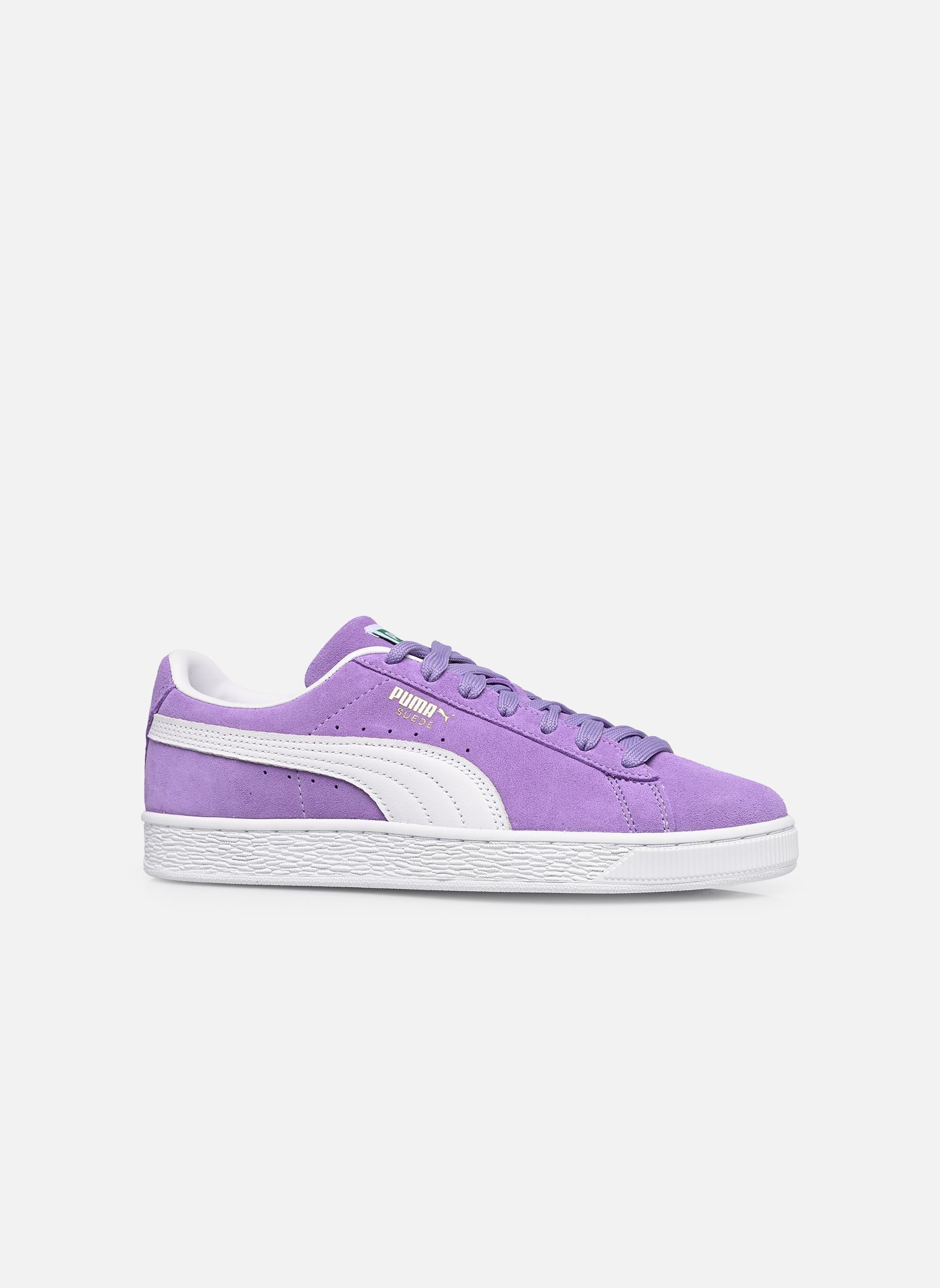 Niedrige Sneaker Suede Classic W damen violett Puma Niedrige Sneaker Suede Classic W damen violett LAVENDER ALERT-PUMA WHITE