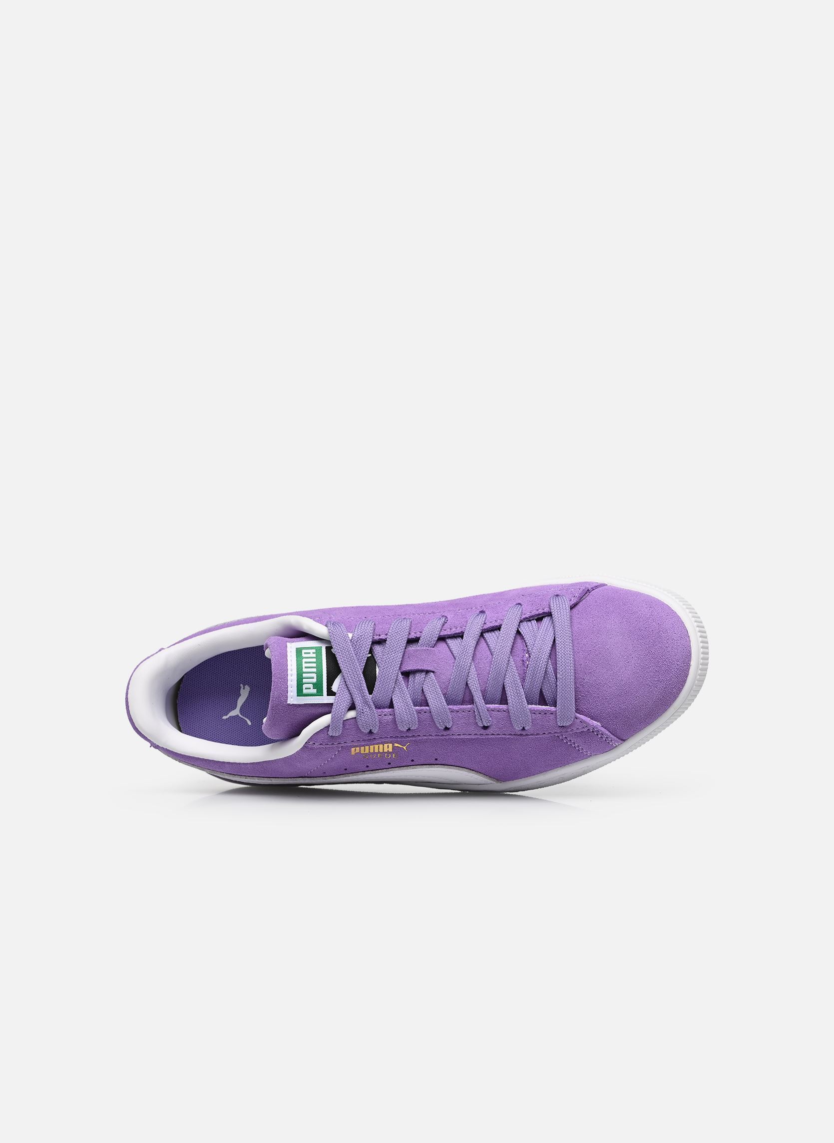 Niedrige Sneaker Suede Classic W damen violett Puma Niedrige Sneaker Suede Classic W damen violett LAVENDER ALERT-PUMA WHITE