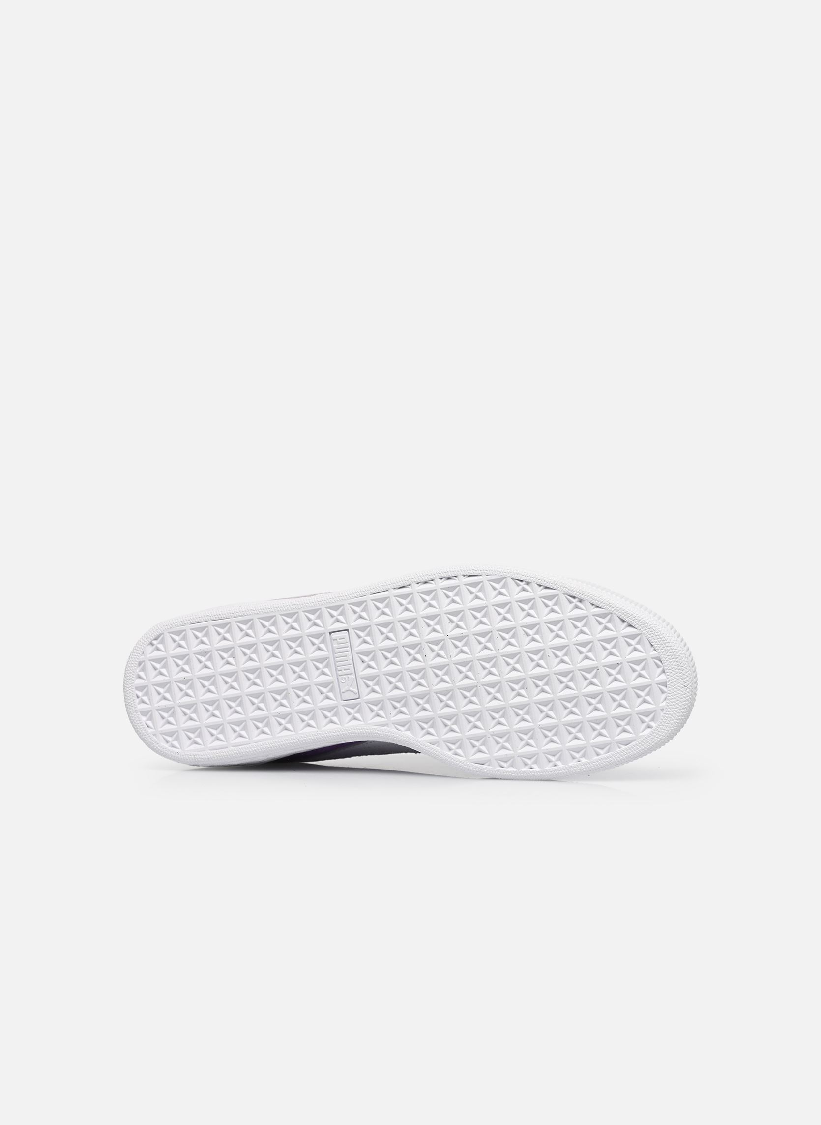 Niedrige Sneaker Suede Classic W damen violett Puma Niedrige Sneaker Suede Classic W damen violett LAVENDER ALERT-PUMA WHITE