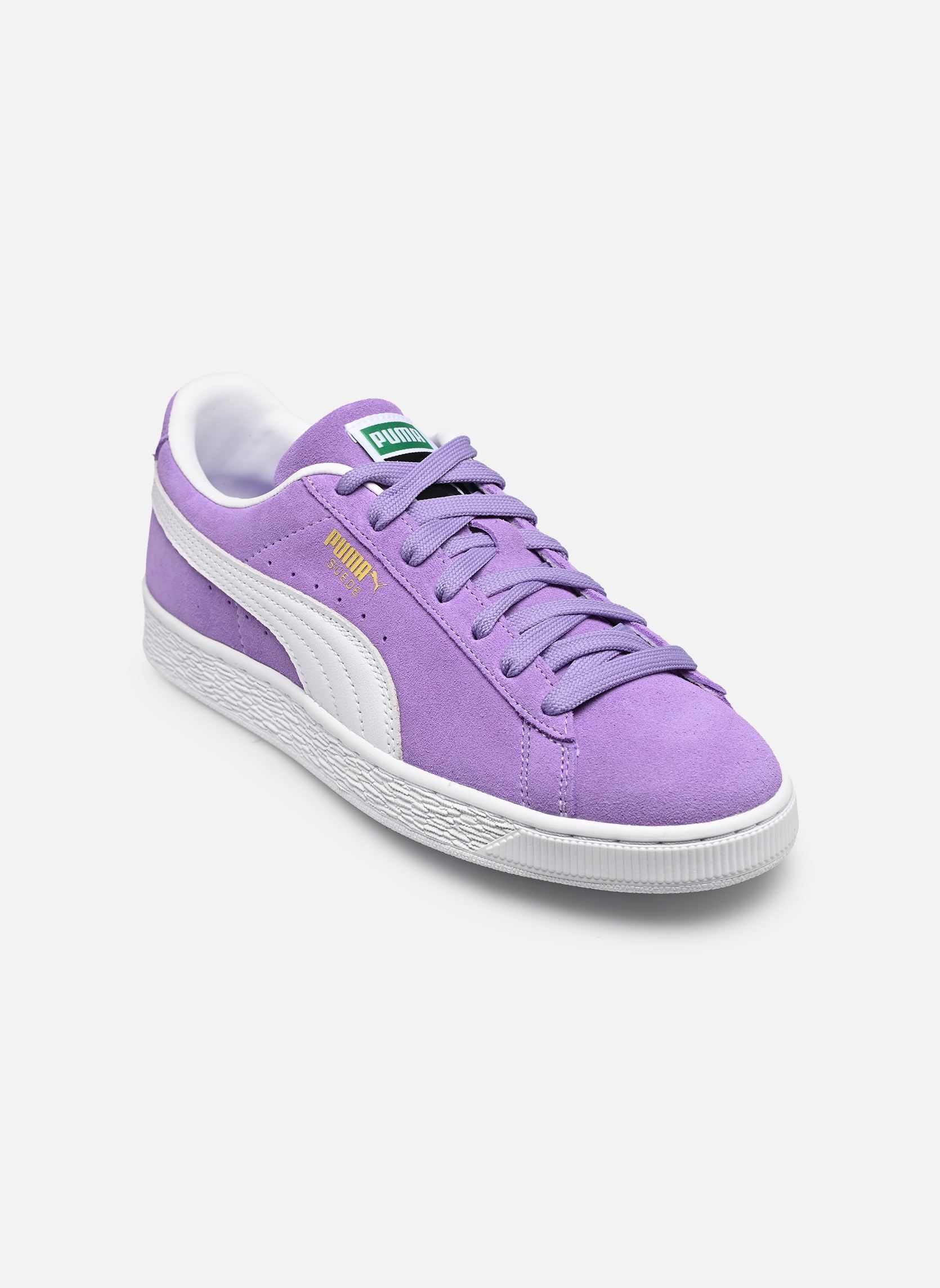 Niedrige Sneaker Suede Classic W damen violett Puma Niedrige Sneaker Suede Classic W damen violett LAVENDER ALERT-PUMA WHITE