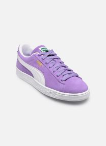 Lage sneakers Suede Classic W dames groen