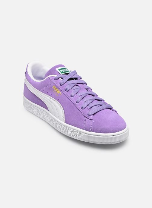 Puma Baskets basses Suede Classic W femme violet