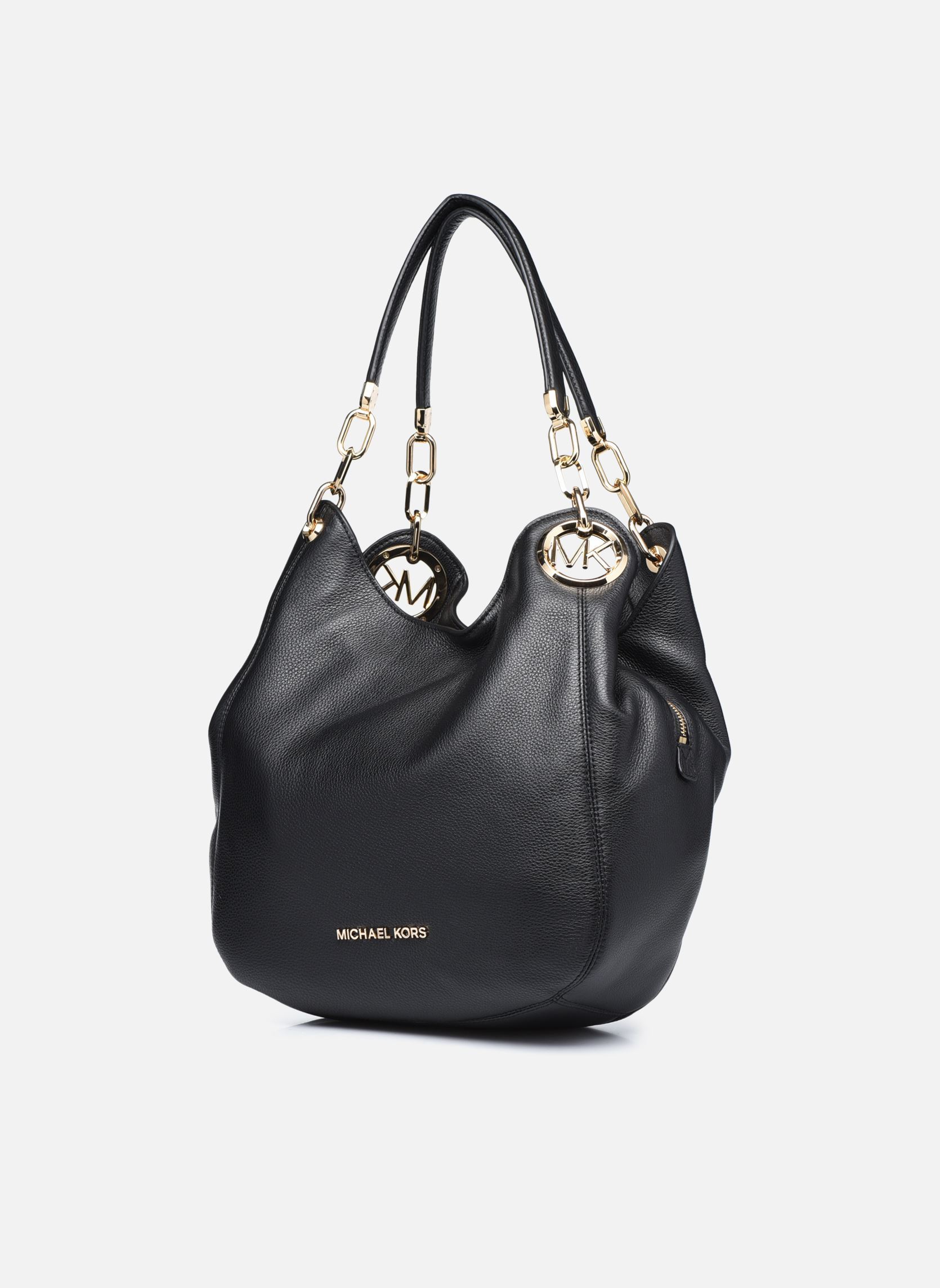 Tassen LILLIE LG CHAIN SHOULDER TOTE dames zwart Michael Michael Kors Tassen LILLIE LG CHAIN SHOULDER TOTE dames zwart BLACK