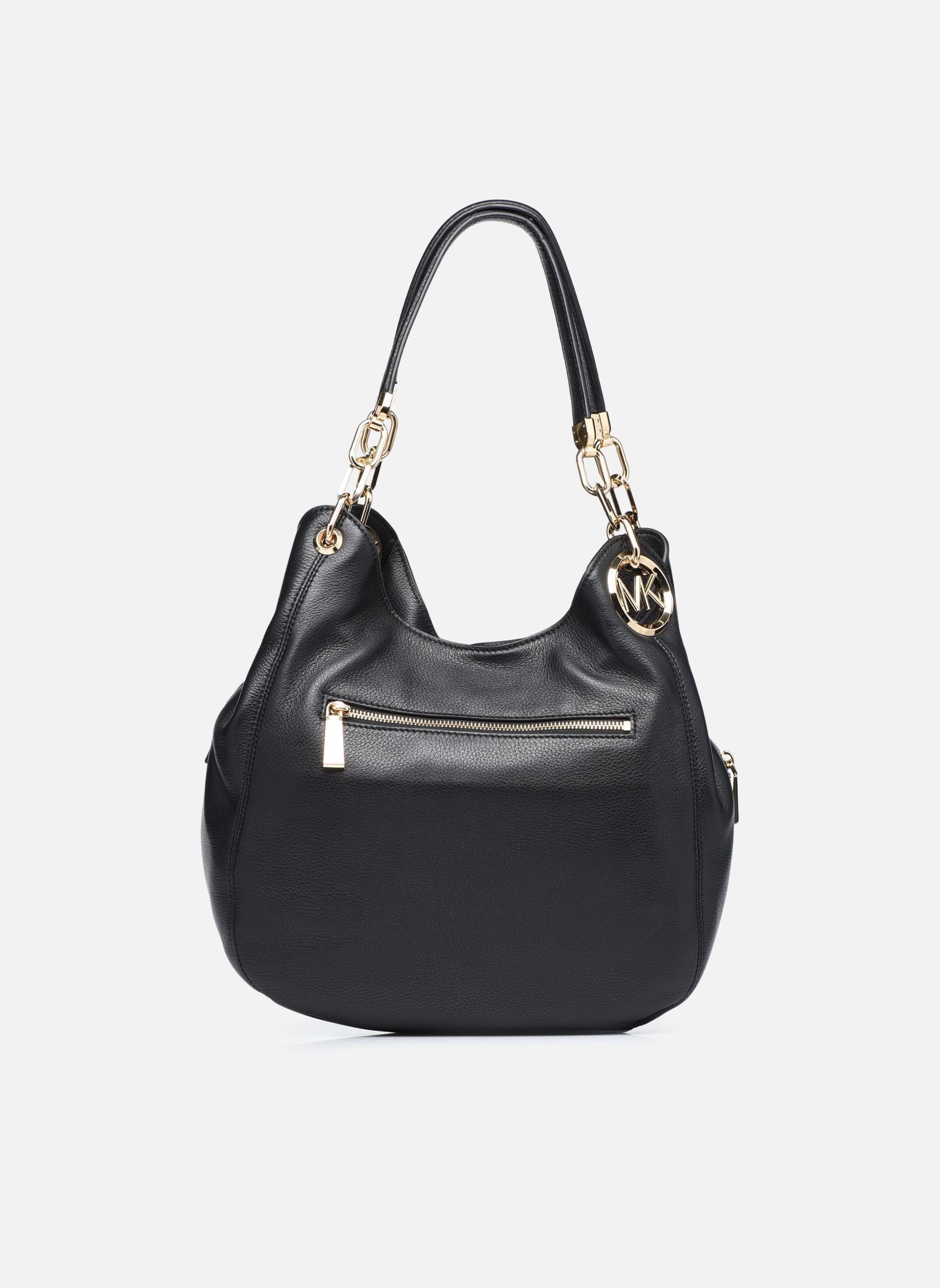 Tassen LILLIE LG CHAIN SHOULDER TOTE dames zwart Michael Michael Kors Tassen LILLIE LG CHAIN SHOULDER TOTE dames zwart BLACK