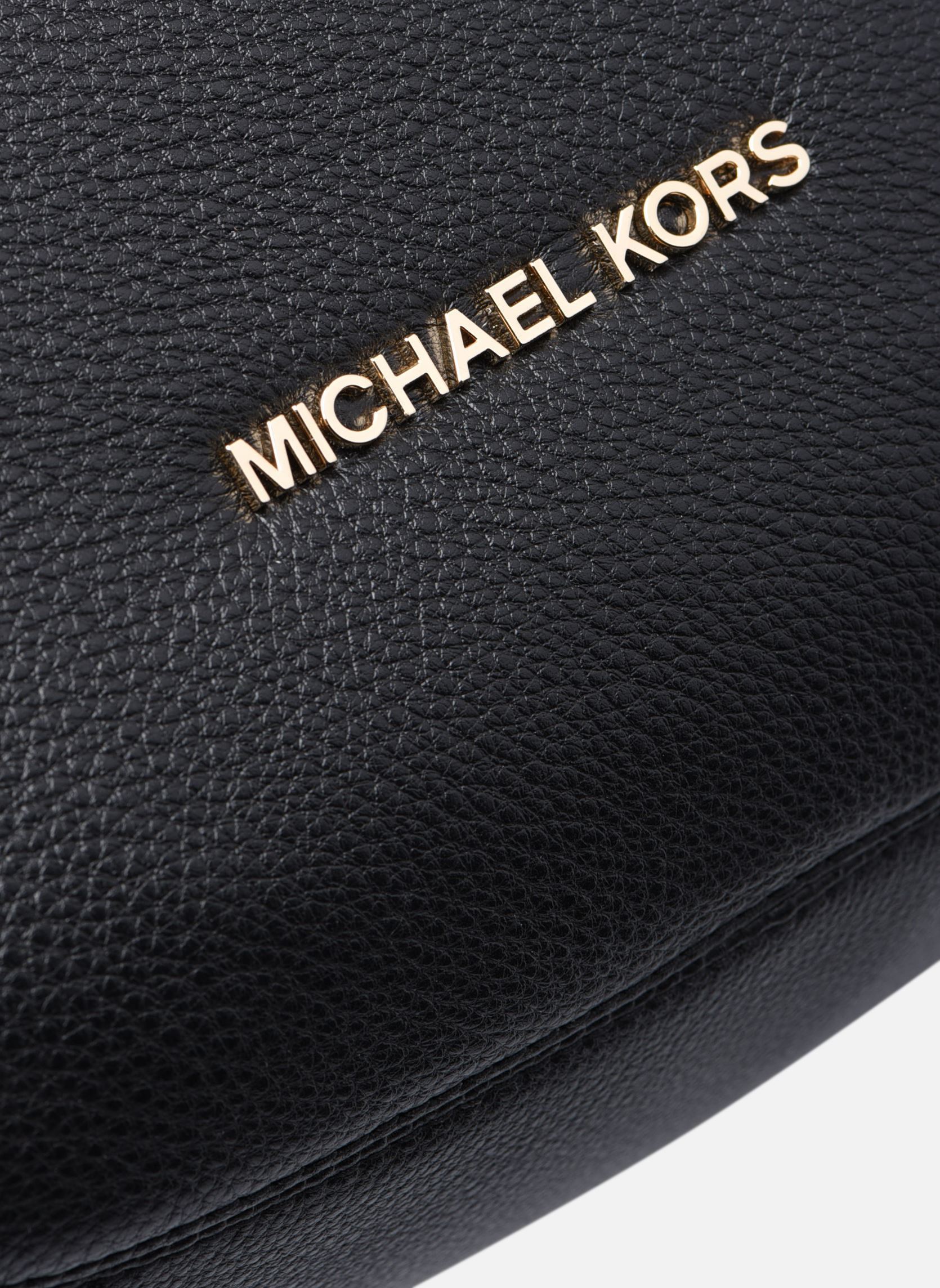 Tassen LILLIE LG CHAIN SHOULDER TOTE dames zwart Michael Michael Kors Tassen LILLIE LG CHAIN SHOULDER TOTE dames zwart BLACK