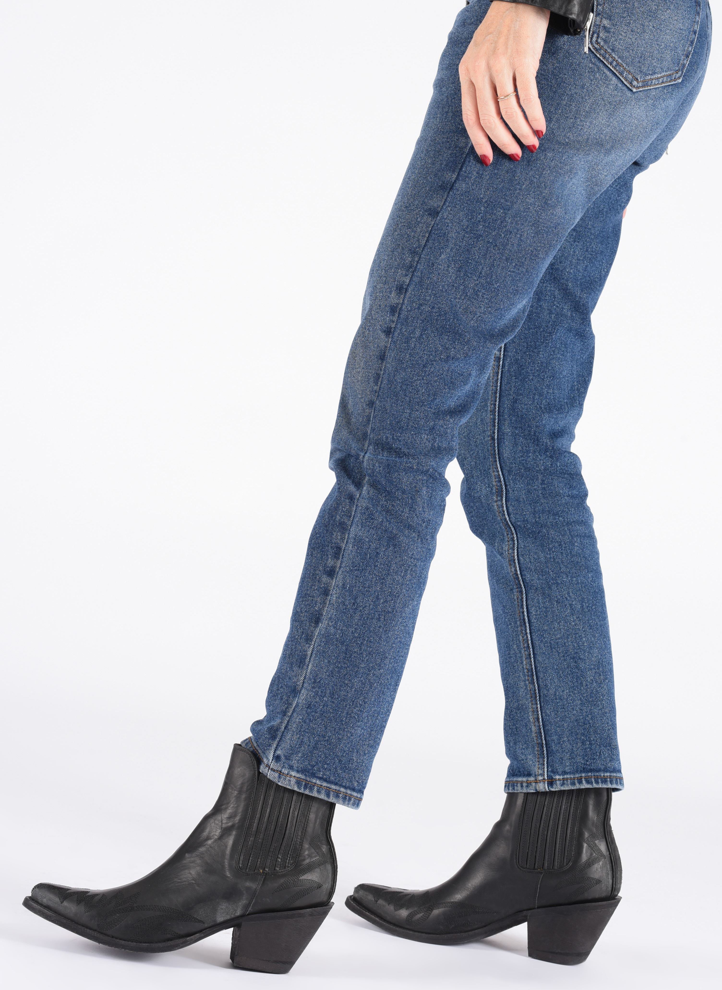 Cowboy boots Gaucho 2 dames zwart Mexicana Cowboy boots Gaucho 2 dames zwart BLACK