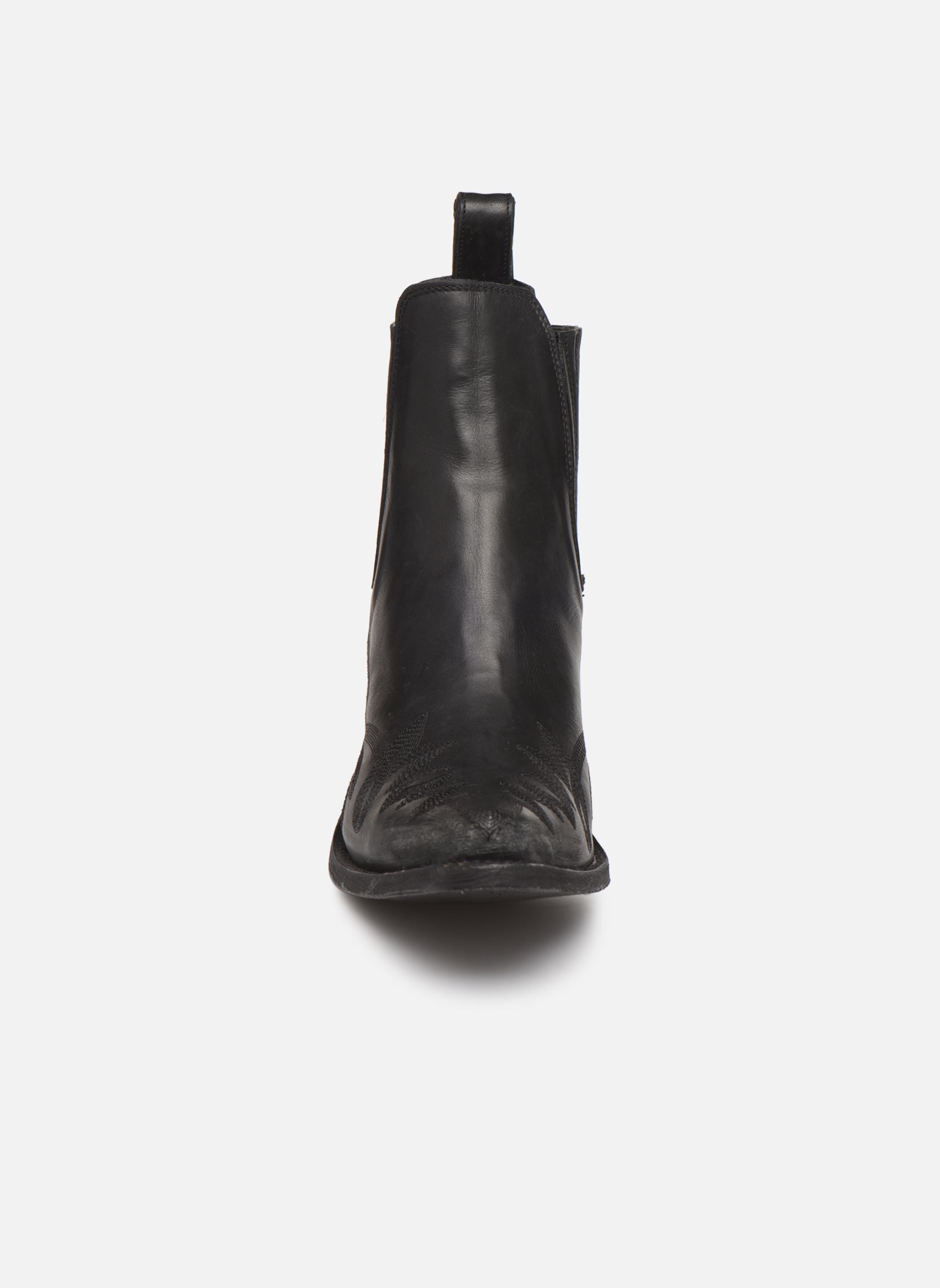 Cowboy boots Gaucho 2 dames zwart Mexicana Cowboy boots Gaucho 2 dames zwart BLACK