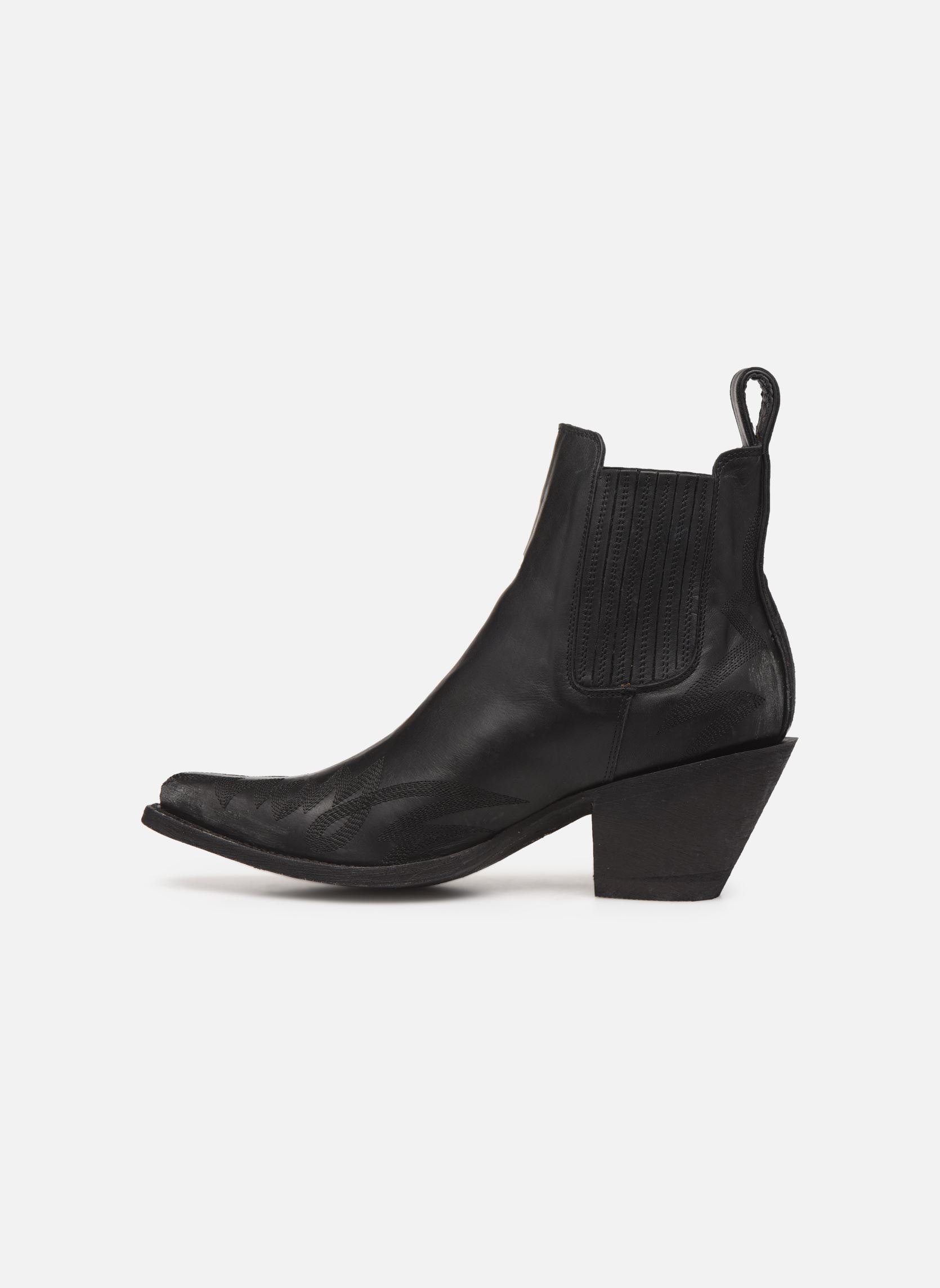 Cowboy boots Gaucho 2 dames zwart Mexicana Cowboy boots Gaucho 2 dames zwart BLACK