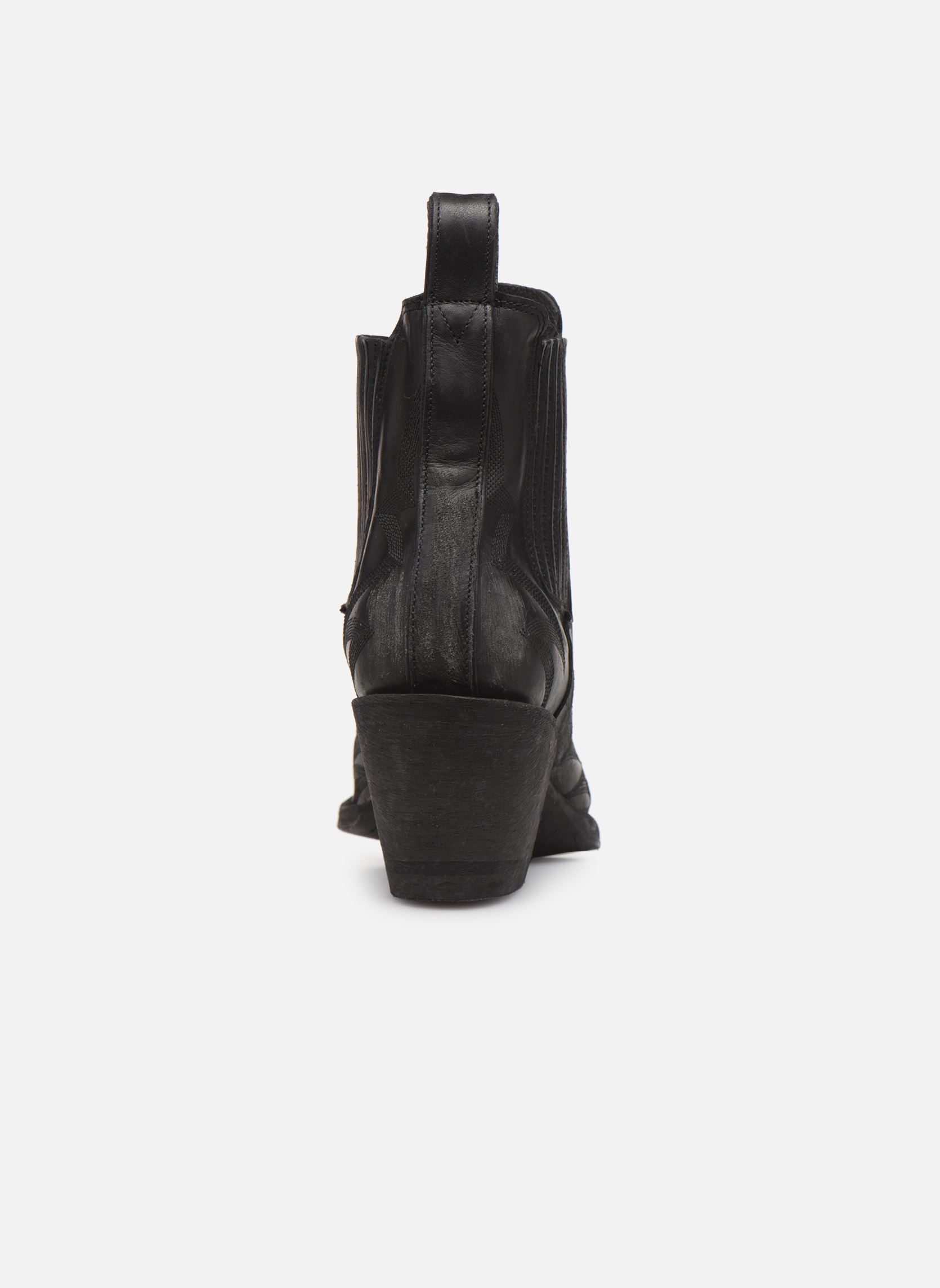 Cowboy boots Gaucho 2 dames zwart Mexicana Cowboy boots Gaucho 2 dames zwart BLACK