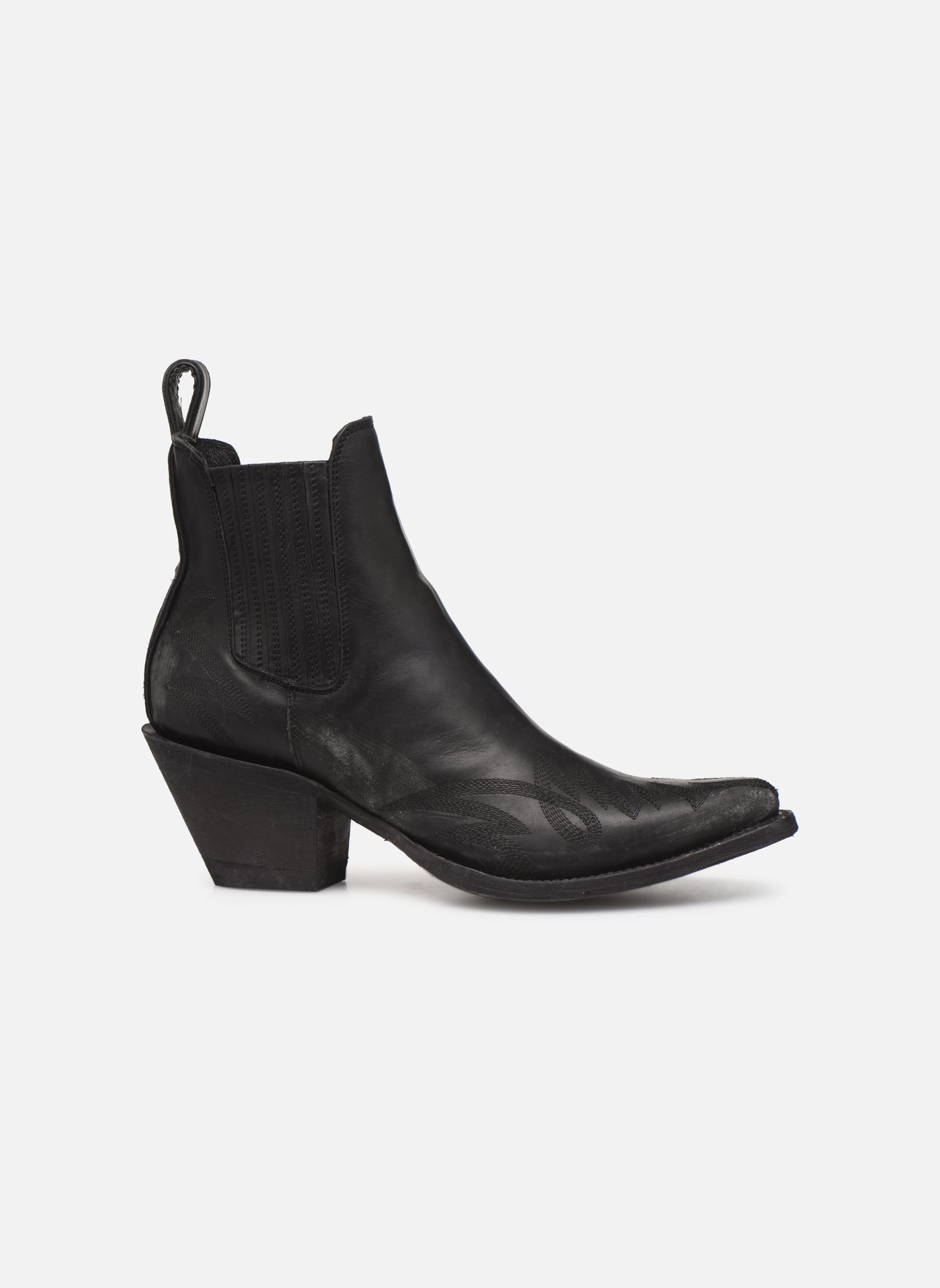 Cowboy boots Gaucho 2 dames zwart Mexicana Cowboy boots Gaucho 2 dames zwart BLACK