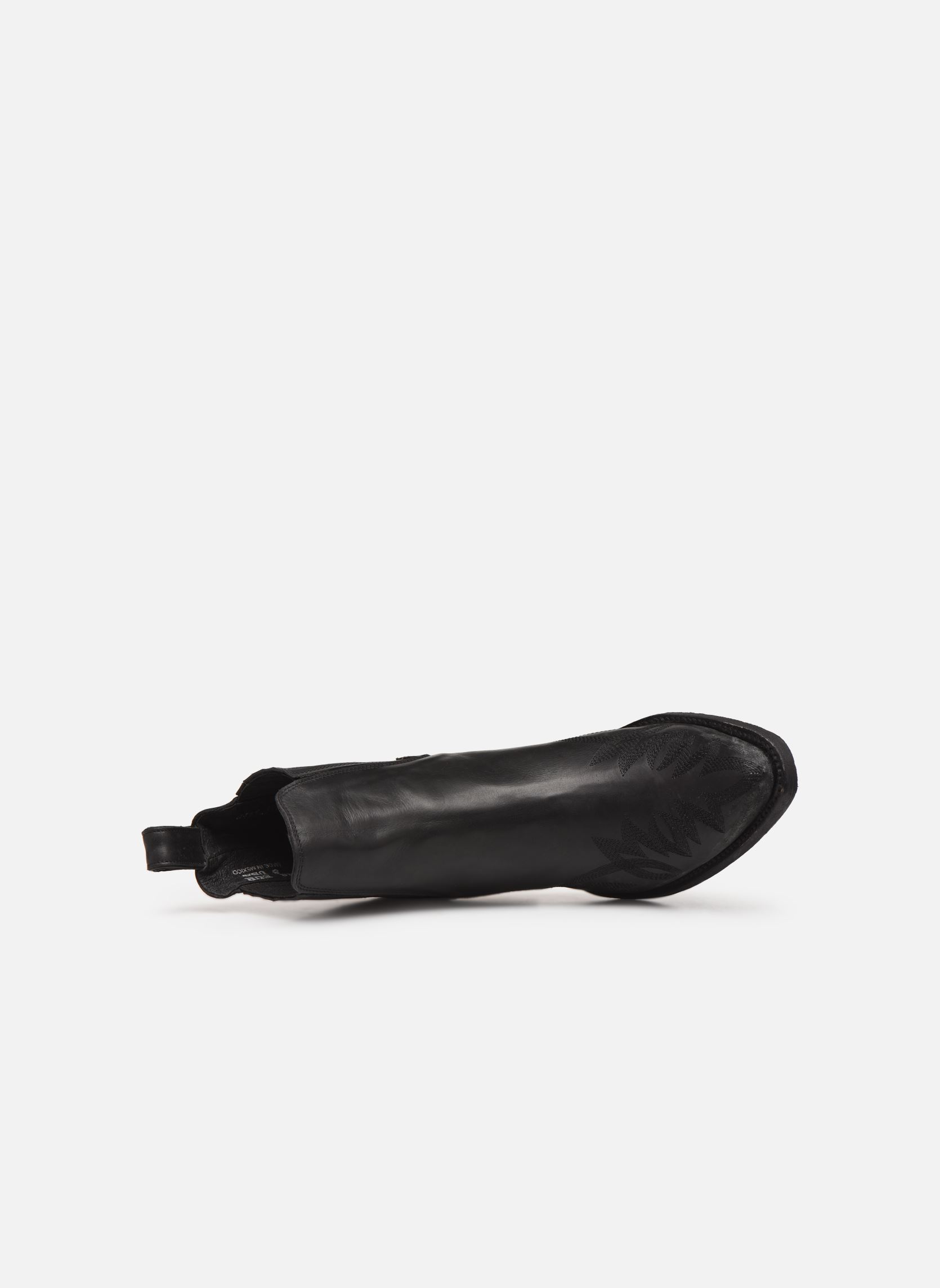 Cowboy boots Gaucho 2 dames zwart Mexicana Cowboy boots Gaucho 2 dames zwart BLACK
