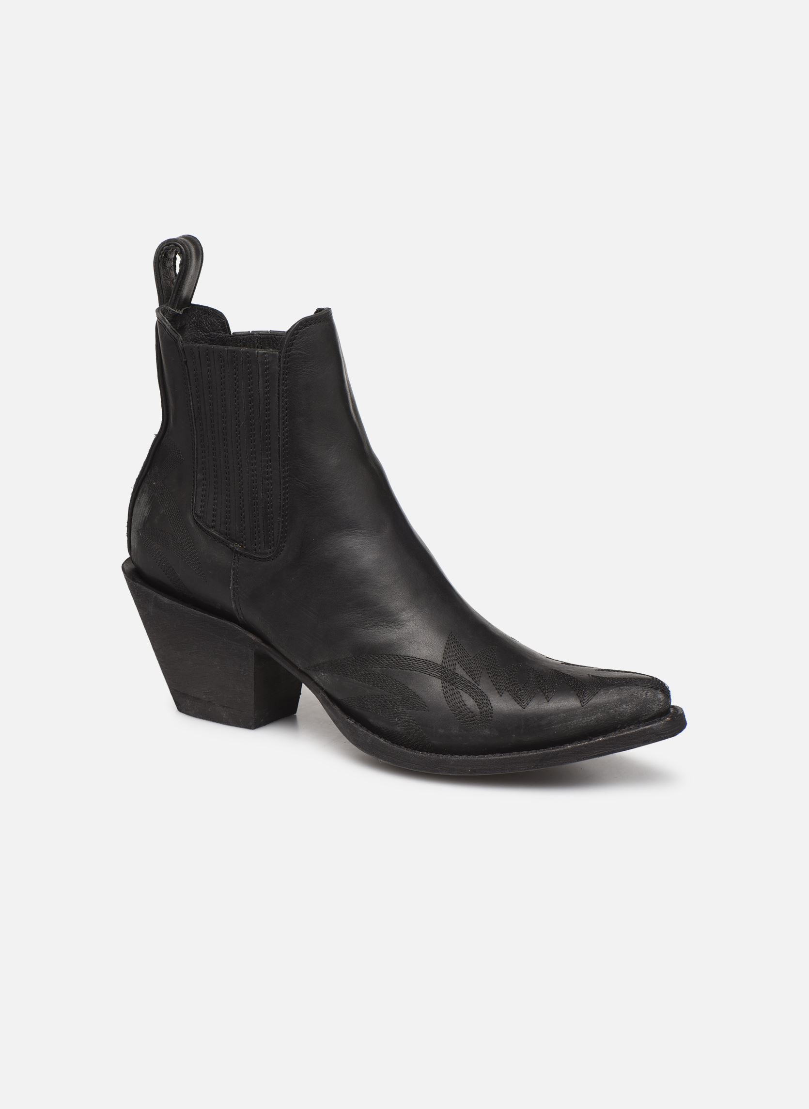 Cowboy boots Gaucho 2 dames zwart Mexicana Cowboy boots Gaucho 2 dames zwart BLACK