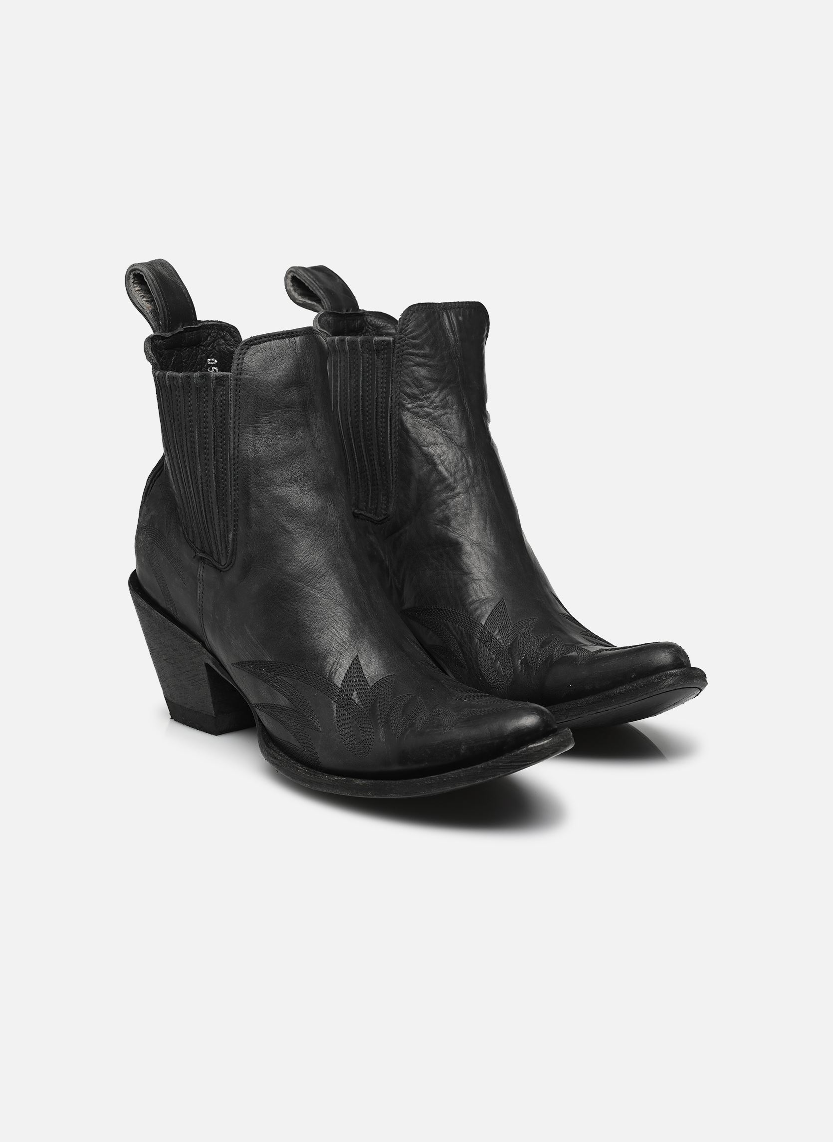 Cowboy-Stiefeletten Gaucho 2 damen schwarz Mexicana Cowboy-Stiefeletten Gaucho 2 damen schwarz BLACK DESTROY