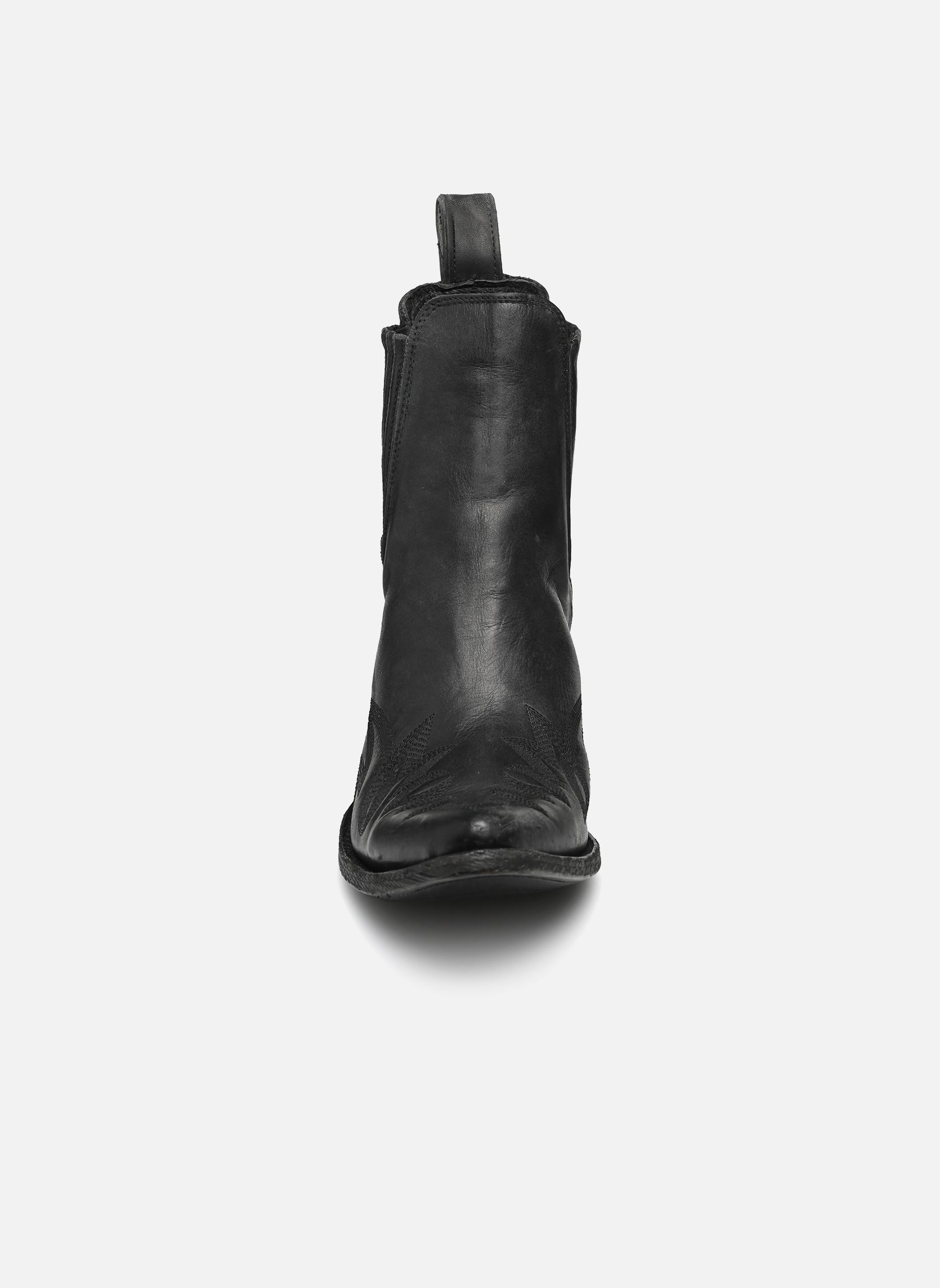 Cowboy-Stiefeletten Gaucho 2 damen schwarz Mexicana Cowboy-Stiefeletten Gaucho 2 damen schwarz BLACK DESTROY