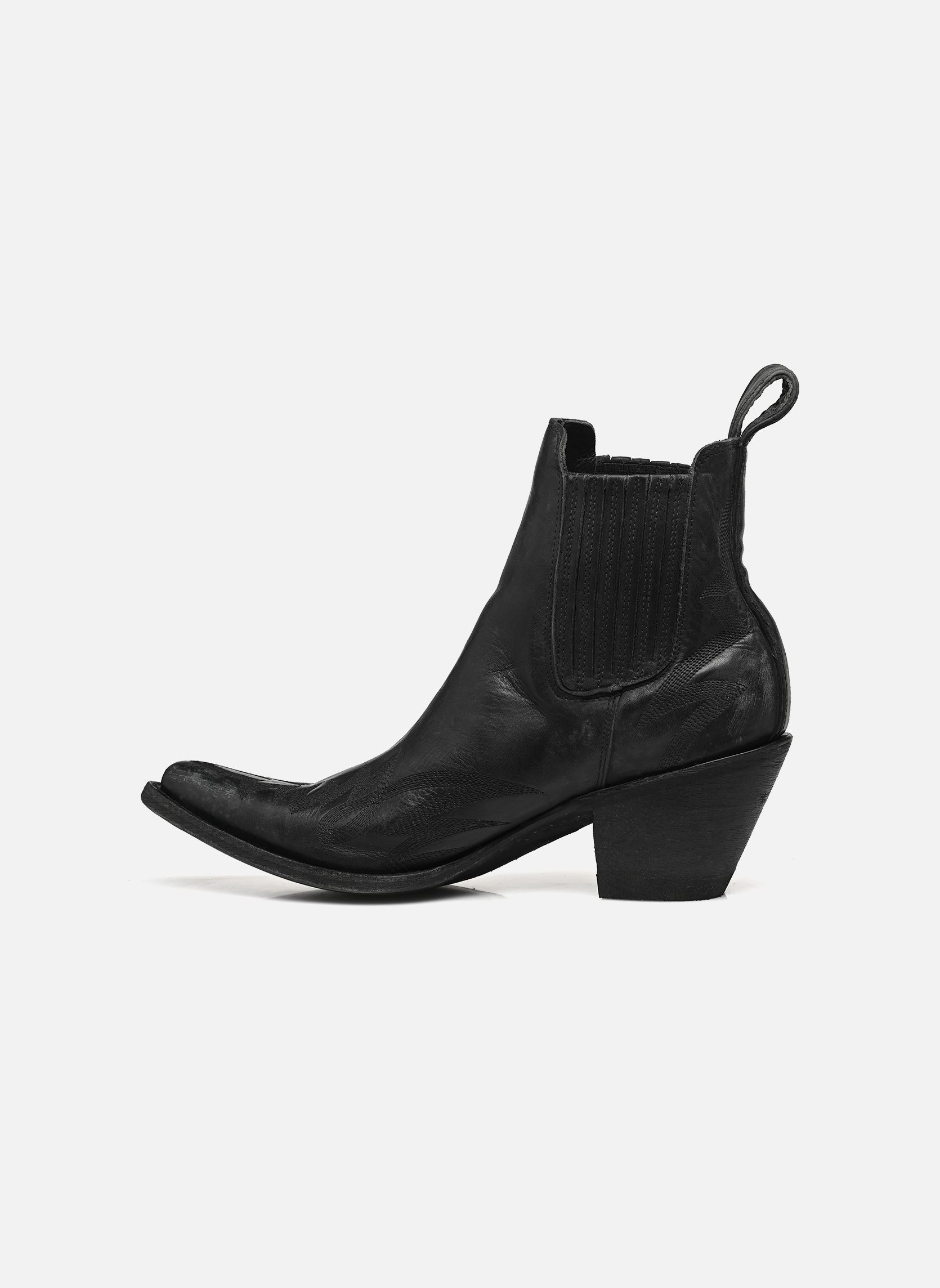 Cowboy-Stiefeletten Gaucho 2 damen schwarz Mexicana Cowboy-Stiefeletten Gaucho 2 damen schwarz BLACK DESTROY