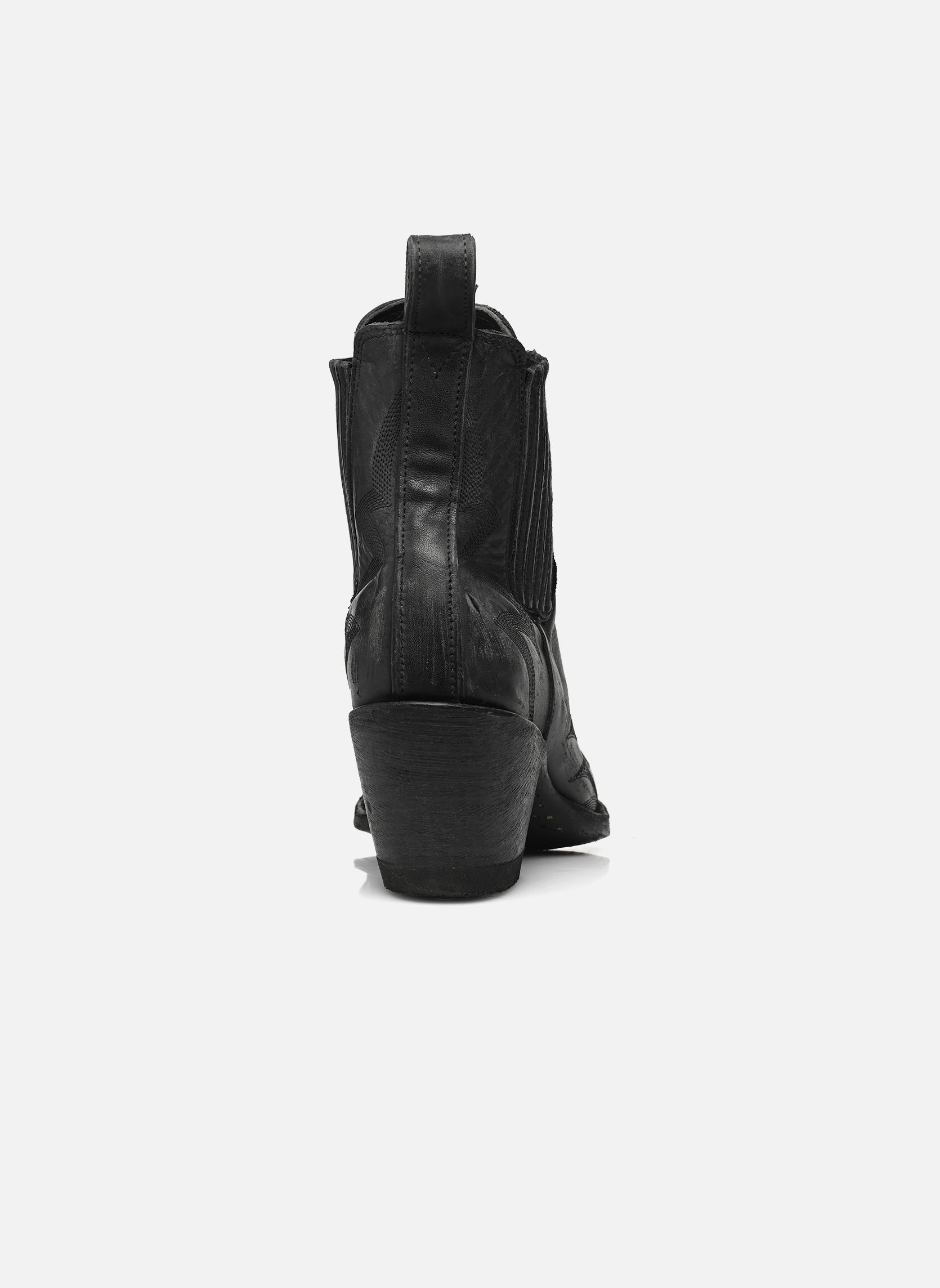 Cowboy-Stiefeletten Gaucho 2 damen schwarz Mexicana Cowboy-Stiefeletten Gaucho 2 damen schwarz BLACK DESTROY