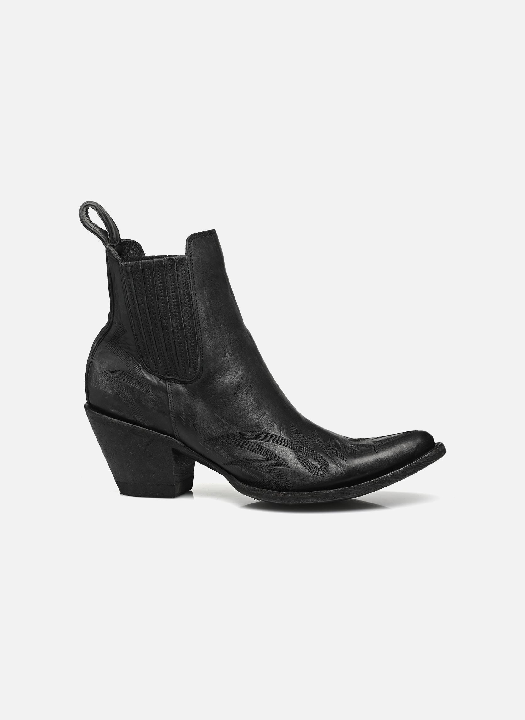 Cowboy-Stiefeletten Gaucho 2 damen schwarz Mexicana Cowboy-Stiefeletten Gaucho 2 damen schwarz BLACK DESTROY