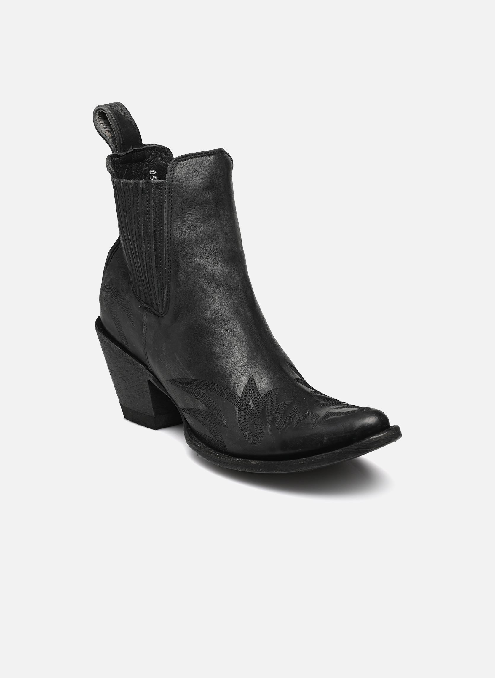 Cowboy-Stiefeletten Gaucho 2 damen schwarz Mexicana Cowboy-Stiefeletten Gaucho 2 damen schwarz BLACK DESTROY