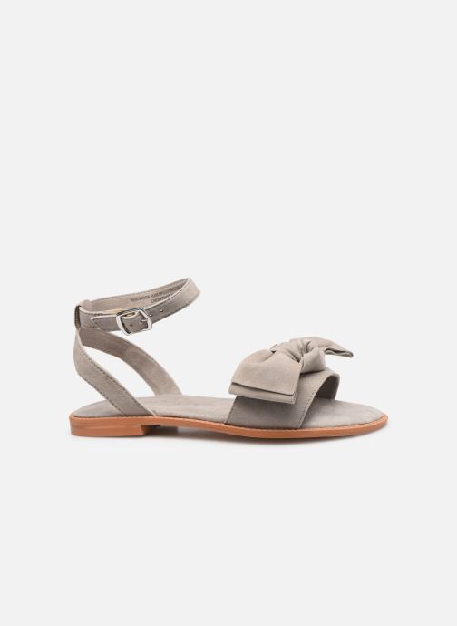 Vero Moda Vmlila Leather Sandal (Grijs) - Sandalen chez Sarenza (376962)