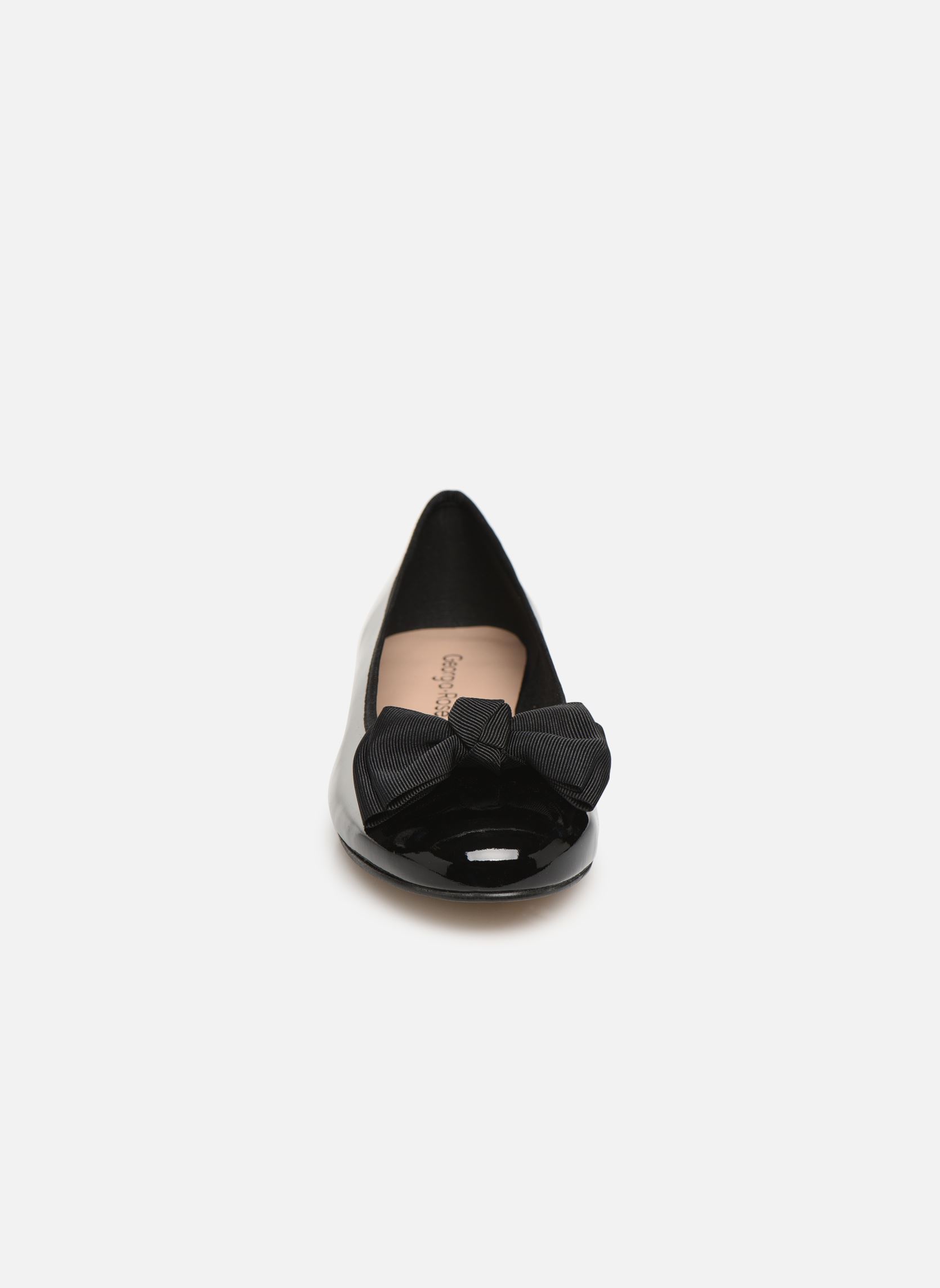 Bailarinas clásicas Sutira mujer negro Georgia Rose Bailarinas clásicas Sutira mujer negro CUIR NOIR