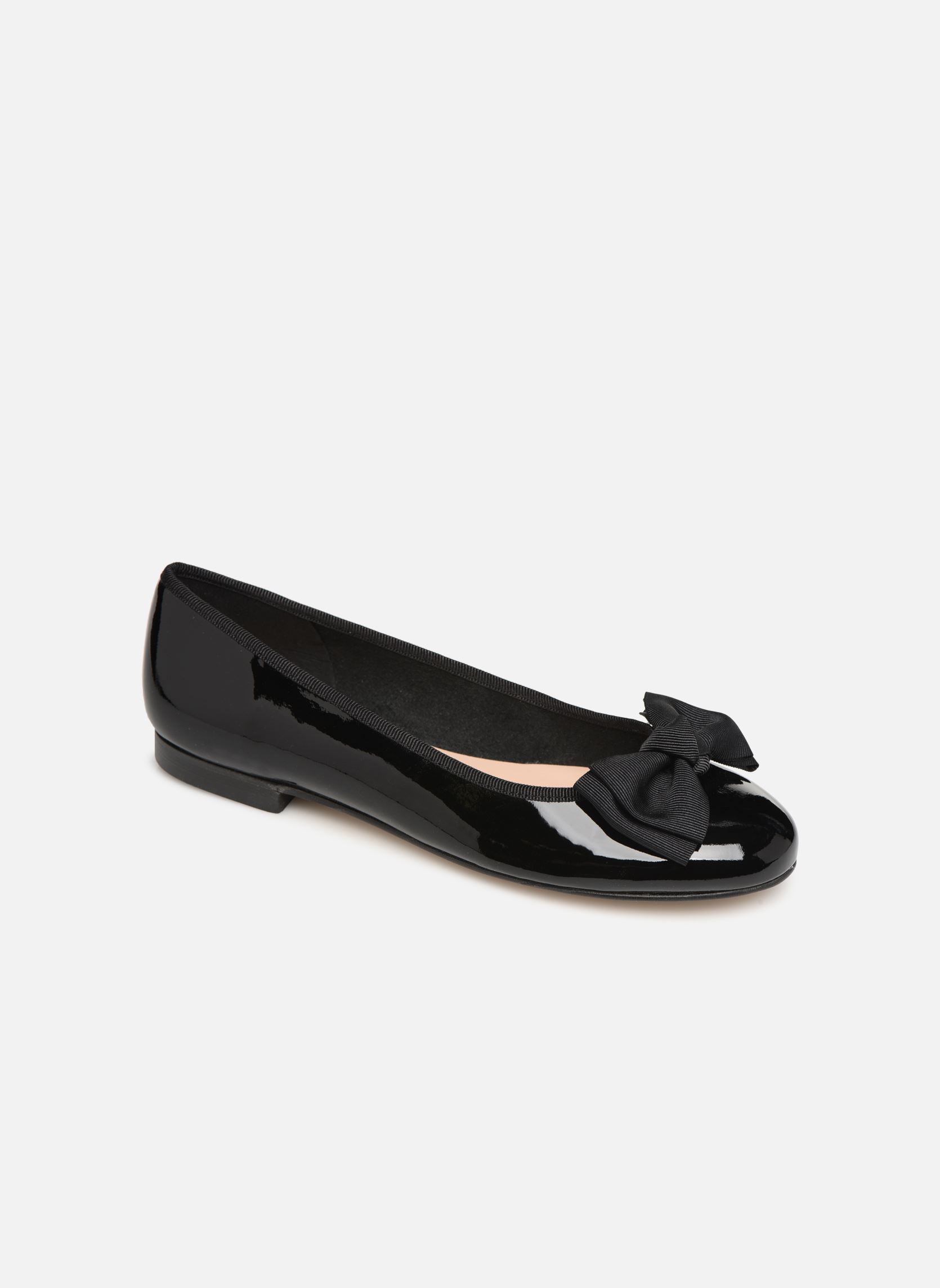Bailarinas clásicas Sutira mujer negro Georgia Rose Bailarinas clásicas Sutira mujer negro CUIR NOIR
