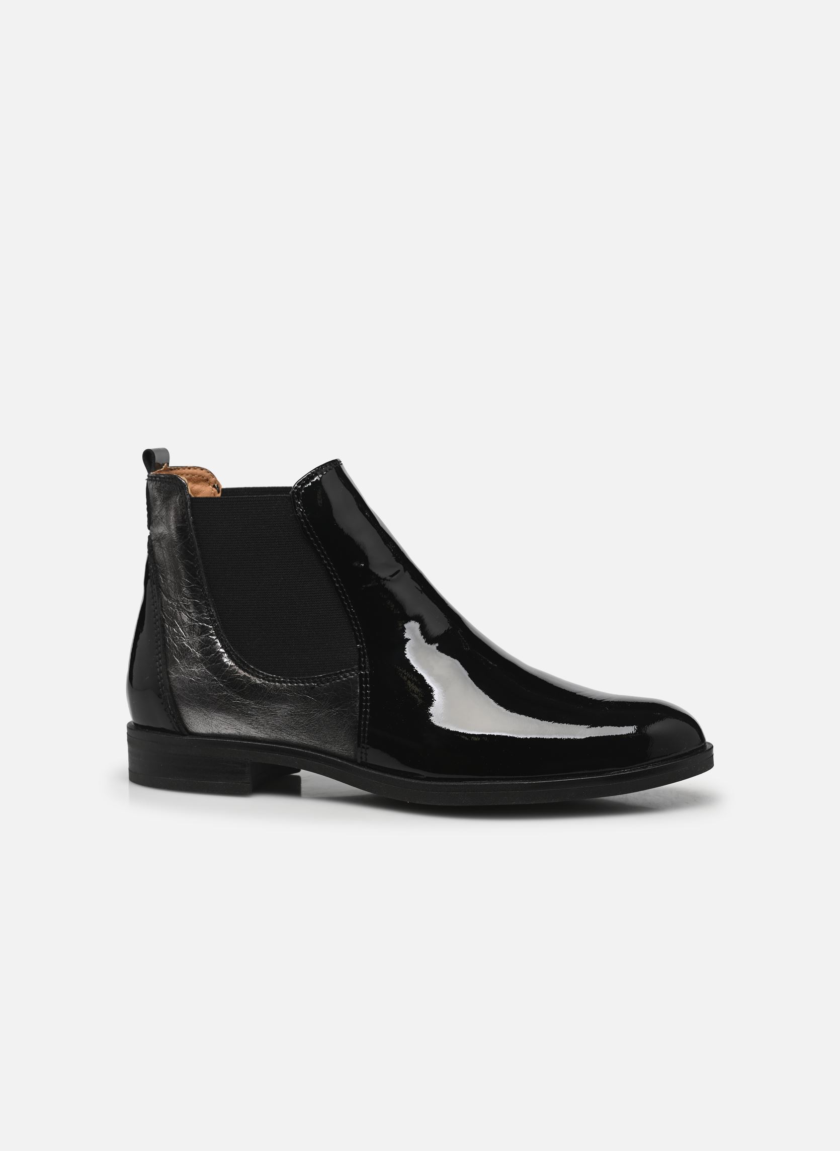 Niedrige Ankle Boots Numeg damen schwarz Georgia Rose Niedrige Ankle Boots Numeg damen schwarz NOIR
