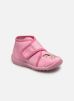 Chaussons Premier Pas Superfit Spotty Pour Bébé Fille - Coton Doux, Semelle Antidérapante