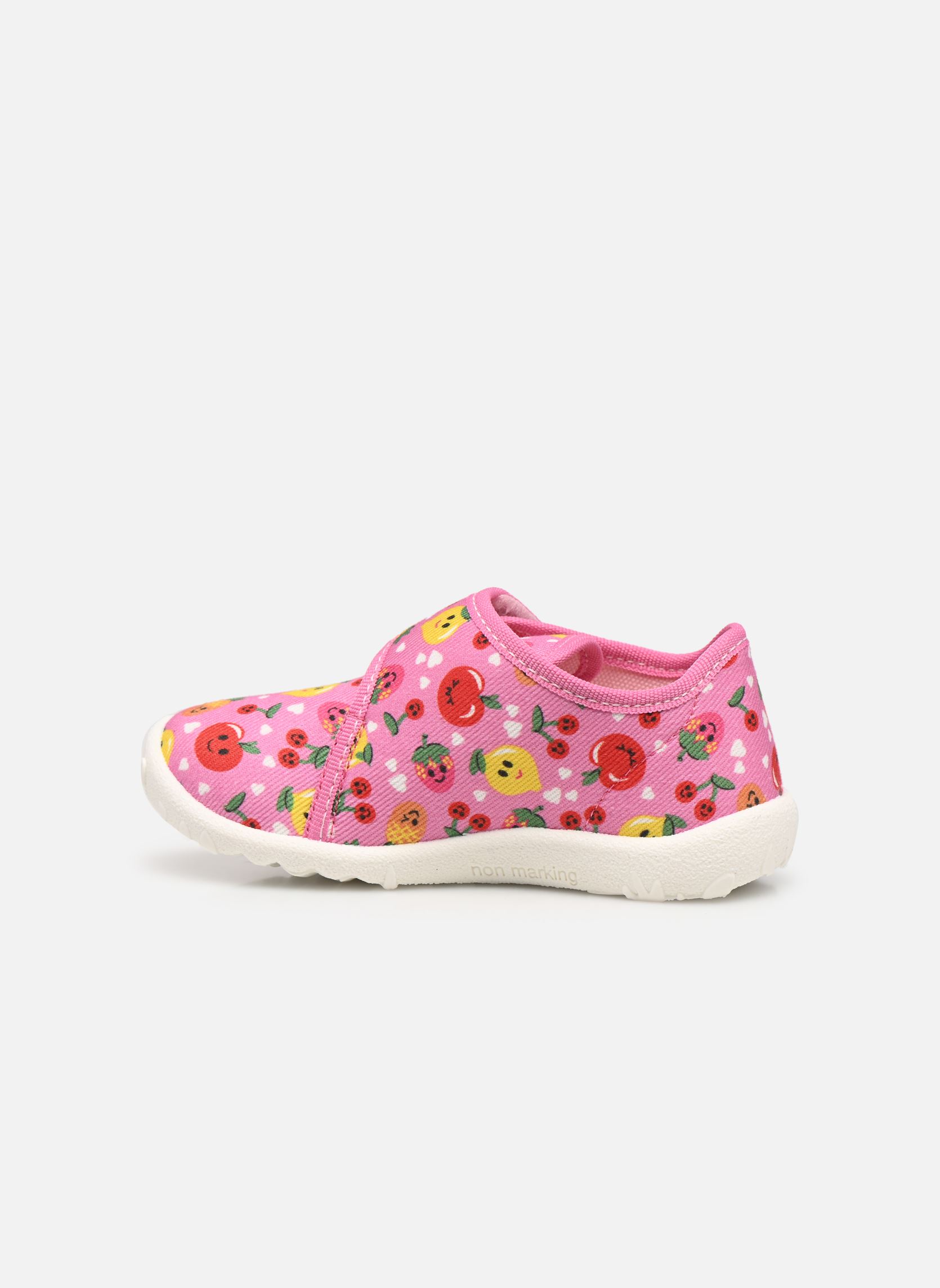 Chaussons Spotty fille rouge Superfit Chaussons Spotty fille rouge ROT