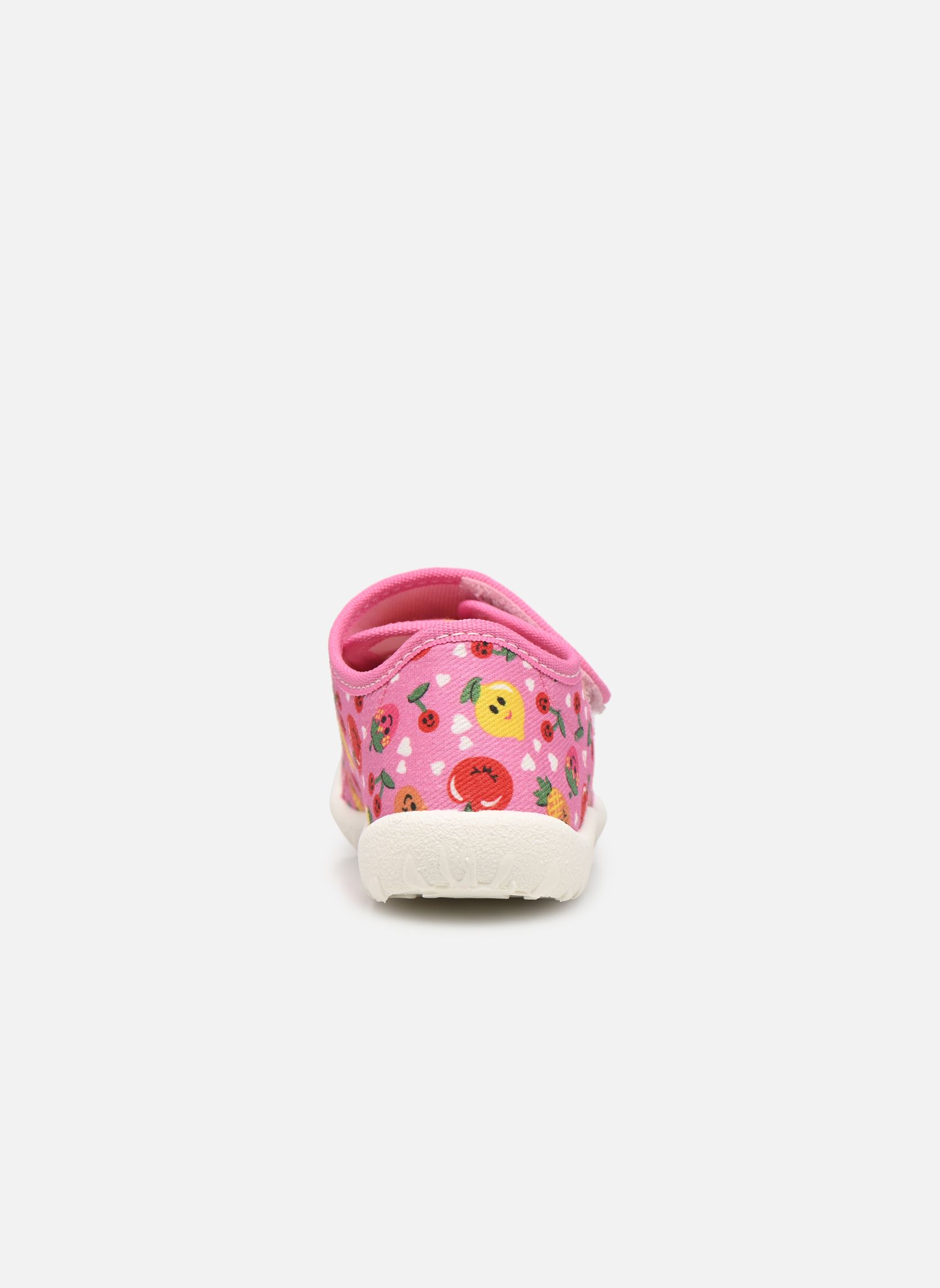 Chaussons Spotty fille rouge Superfit Chaussons Spotty fille rouge ROT