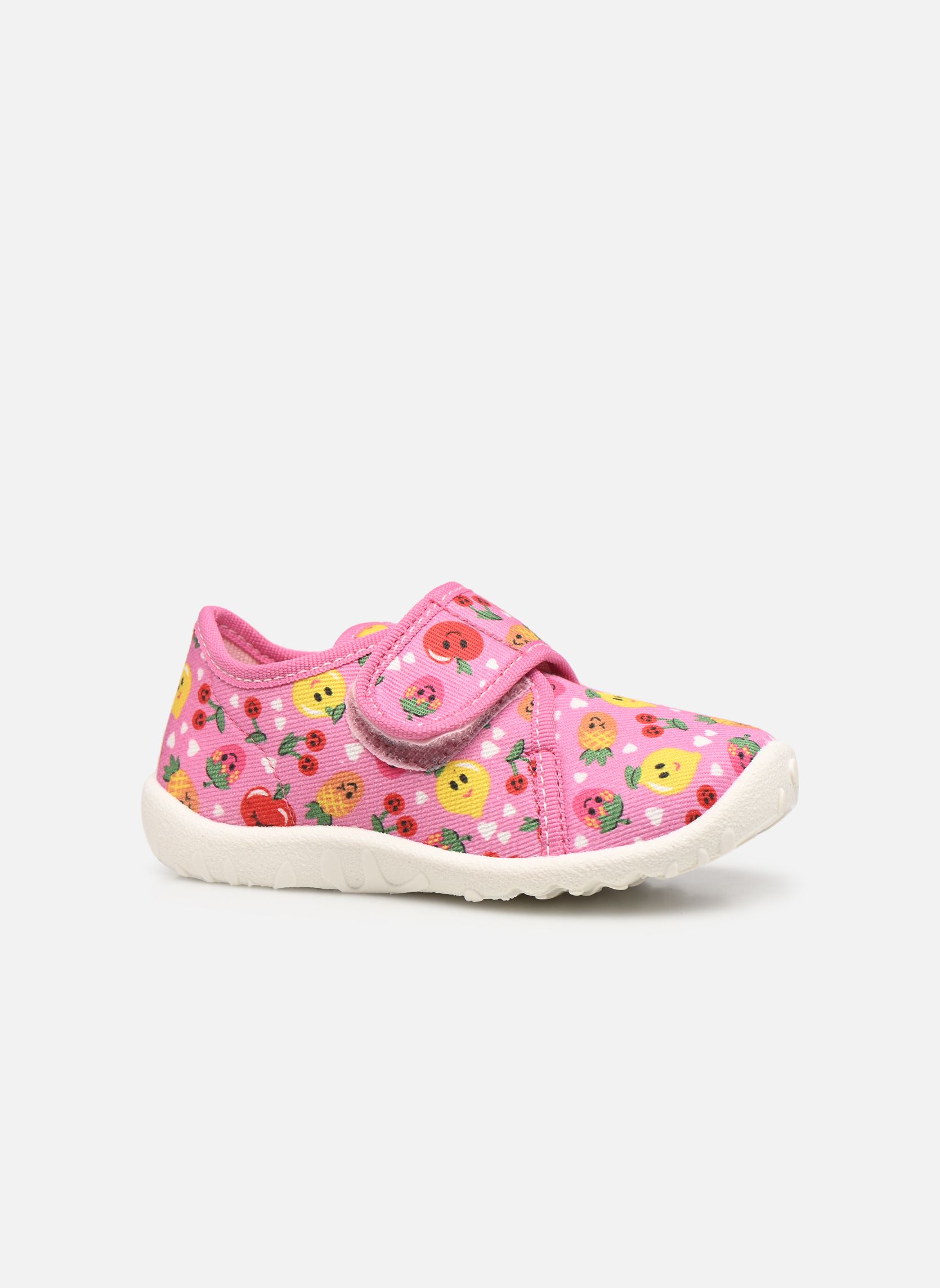 Chaussons Spotty fille rouge Superfit Chaussons Spotty fille rouge ROT