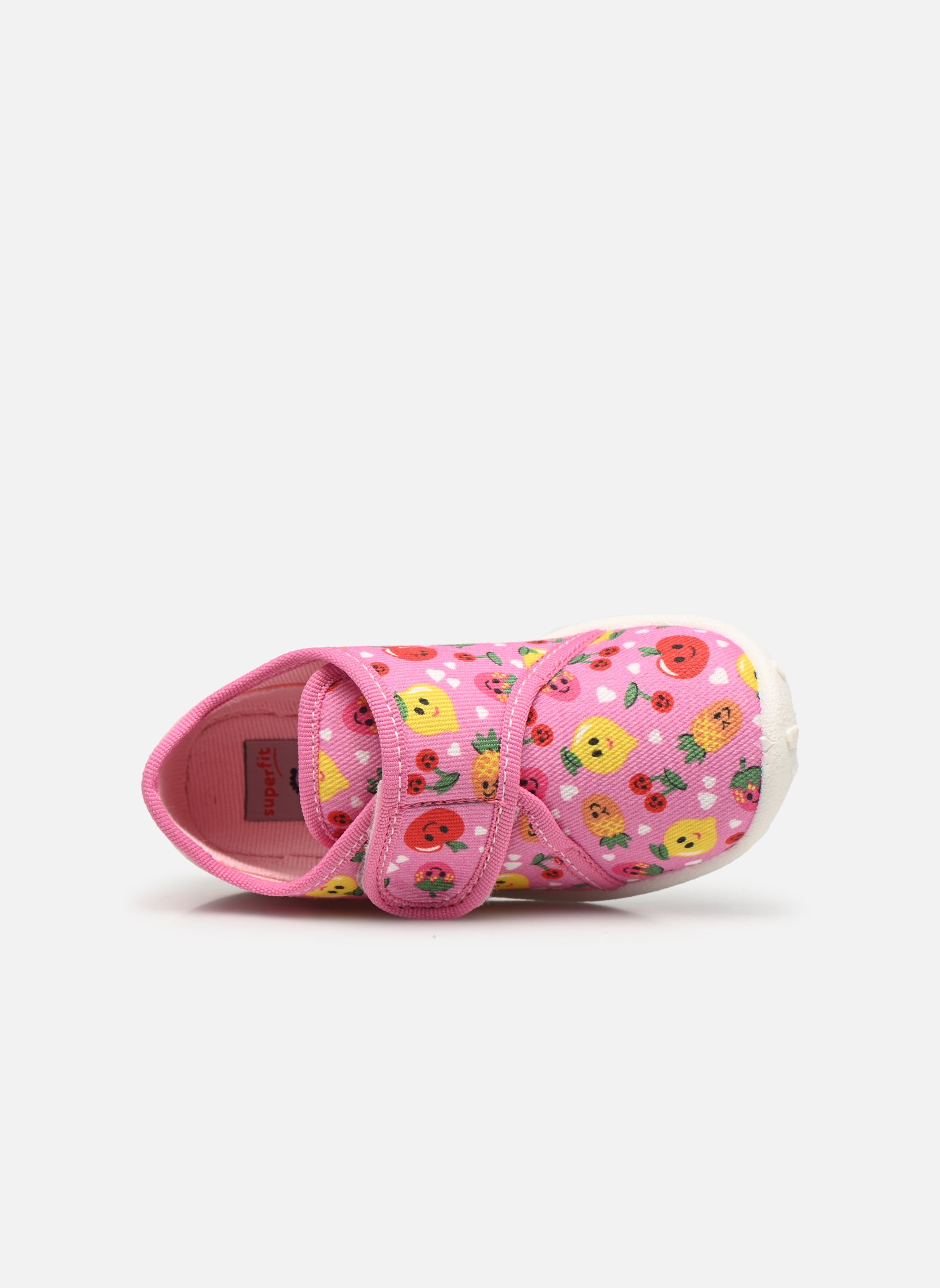 Chaussons Spotty fille rouge Superfit Chaussons Spotty fille rouge ROT